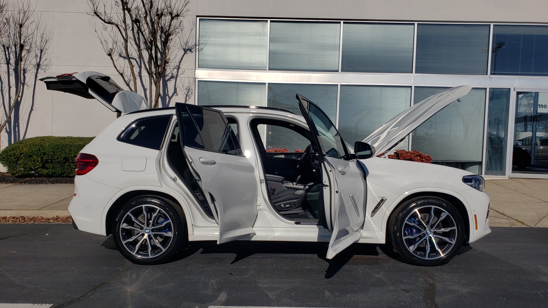 Used 2019 BMW X3 M40I SPORT / NAV / SUNROOF / DRVR ASST / PARK ASST / HTD STS / REARVIEW for sale Sold at Formula Imports in Charlotte NC 28227 12