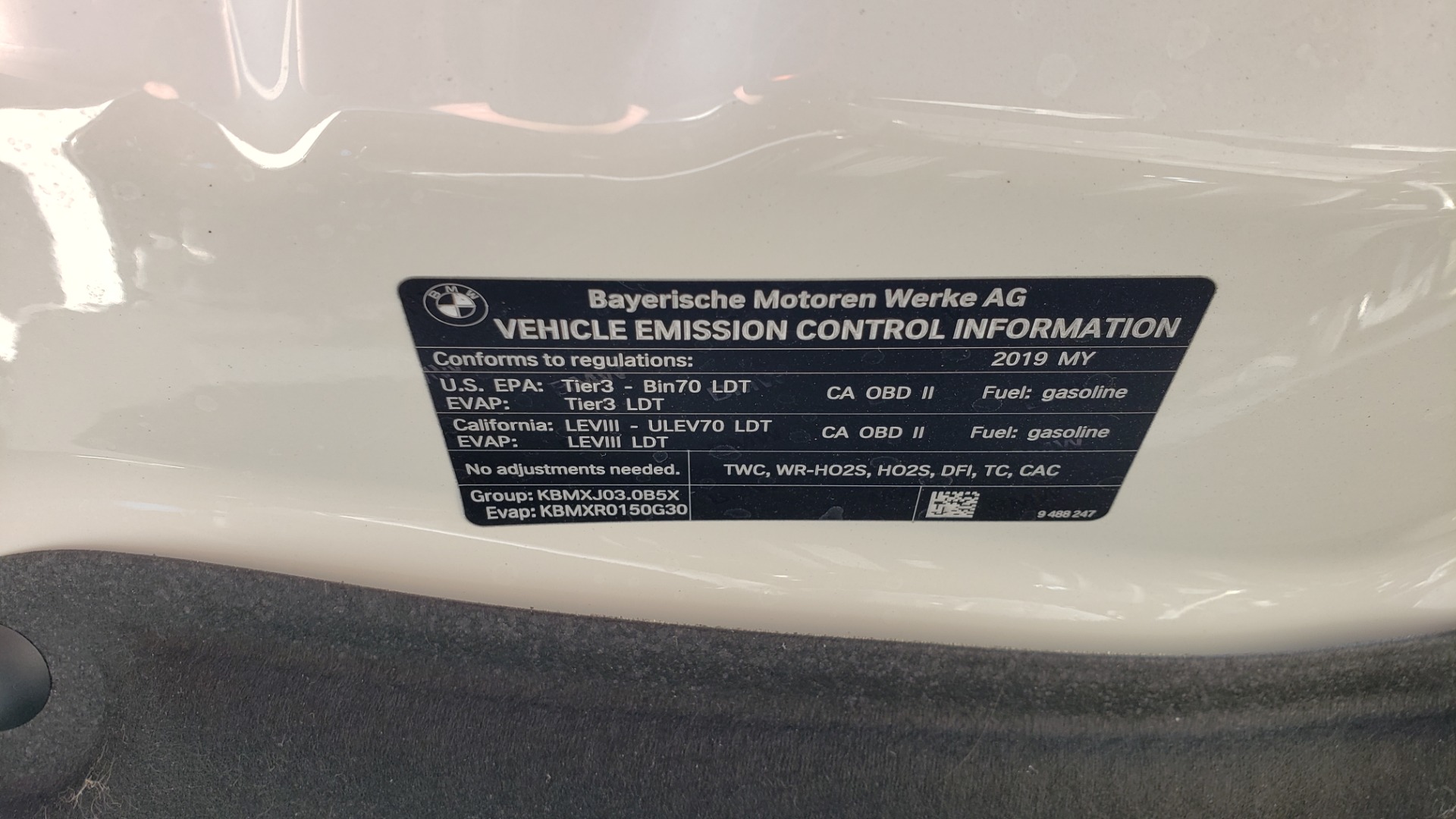 Used 2019 BMW X3 M40I SPORT / NAV / SUNROOF / DRVR ASST / PARK ASST / HTD STS / REARVIEW for sale Sold at Formula Imports in Charlotte NC 28227 15