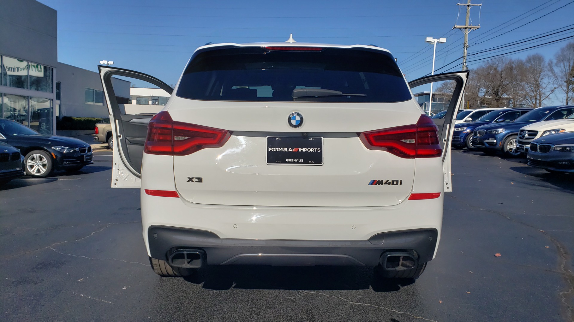 Used 2019 BMW X3 M40I SPORT / NAV / SUNROOF / DRVR ASST / PARK ASST / HTD STS / REARVIEW for sale $53,495 at Formula Imports in Charlotte NC 28227 29