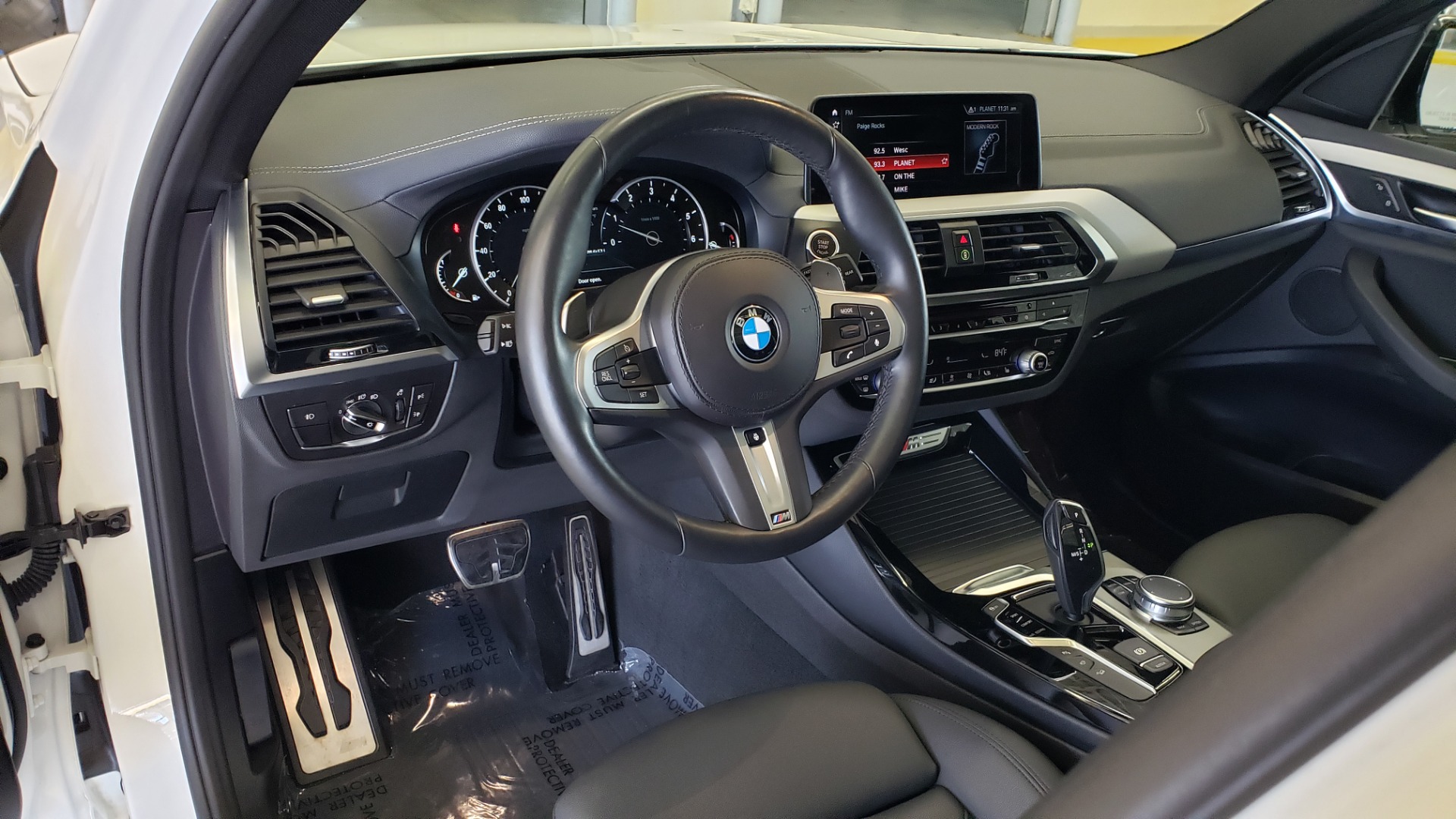 Used 2019 BMW X3 M40I SPORT / NAV / SUNROOF / DRVR ASST / PARK ASST / HTD STS / REARVIEW for sale $53,495 at Formula Imports in Charlotte NC 28227 41