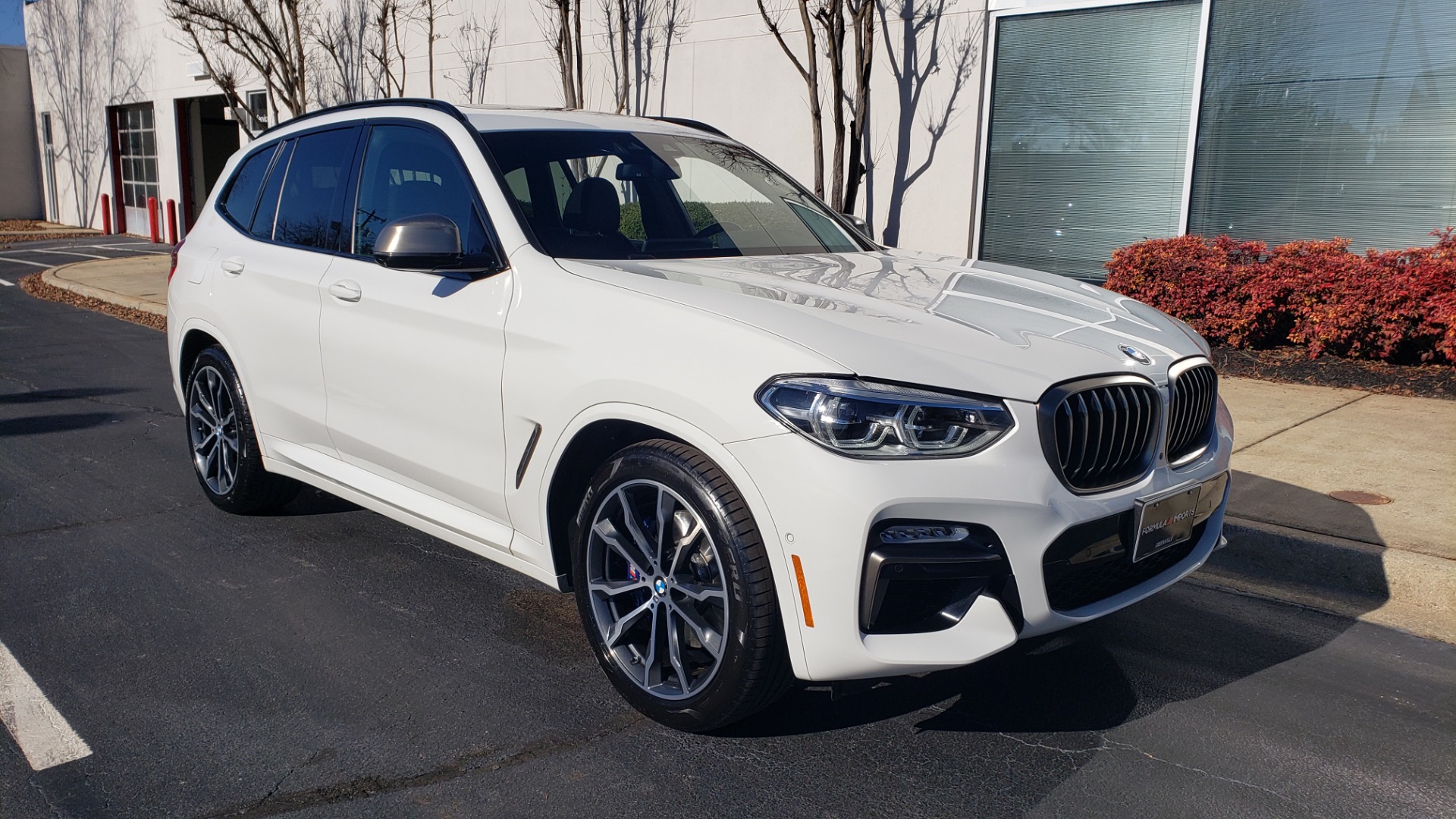 Used 2019 BMW X3 M40I SPORT / NAV / SUNROOF / DRVR ASST / PARK ASST / HTD STS / REARVIEW for sale $53,495 at Formula Imports in Charlotte NC 28227 5