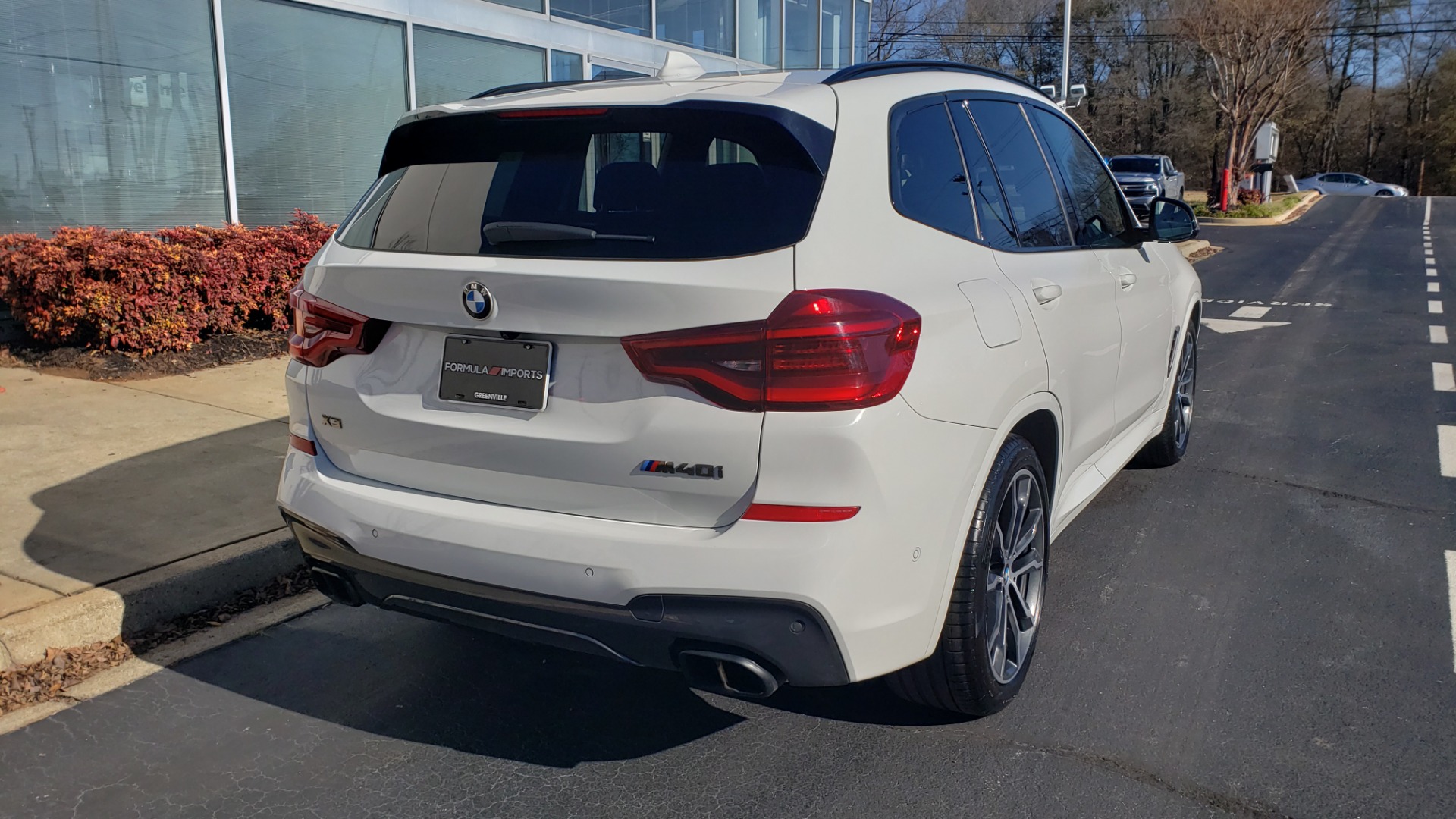 Used 2019 BMW X3 M40I SPORT / NAV / SUNROOF / DRVR ASST / PARK ASST / HTD STS / REARVIEW for sale $53,495 at Formula Imports in Charlotte NC 28227 8