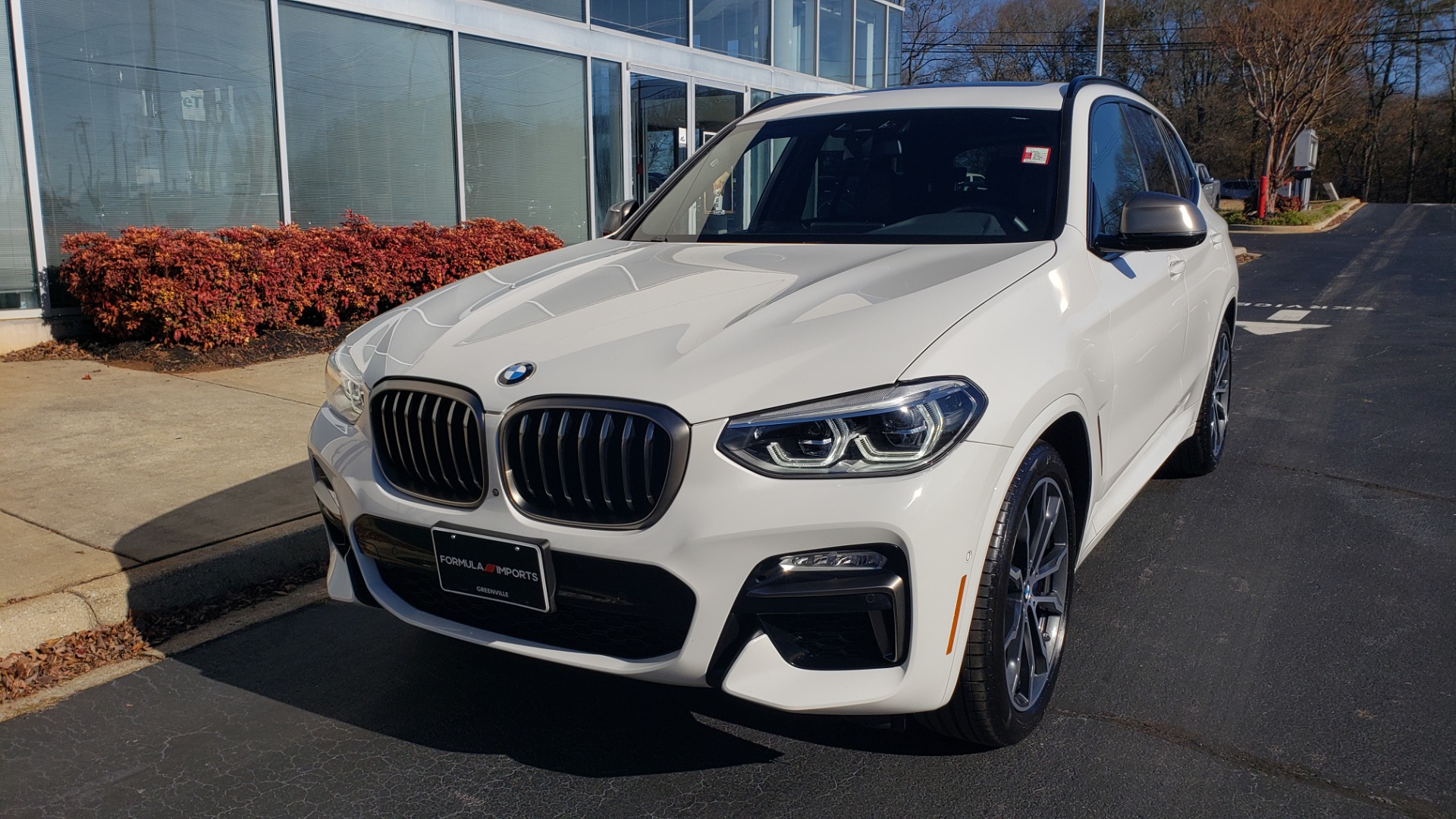 Used 2019 BMW X3 M40I SPORT / NAV / SUNROOF / DRVR ASST / PARK ASST / HTD STS / REARVIEW for sale $53,495 at Formula Imports in Charlotte NC 28227 1