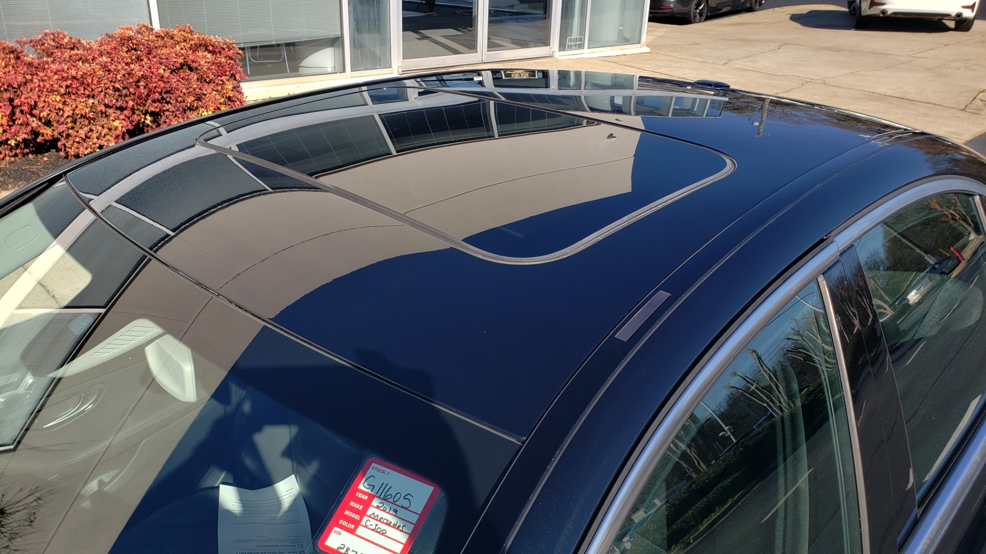 Used 2019 Mercedes-Benz C-CLASS C 300 4MATIC PREMIUM 2.0L SEDAN / BURMESTER SND / SUNROOF / BLIND SPOT ASST for sale Sold at Formula Imports in Charlotte NC 28227 10