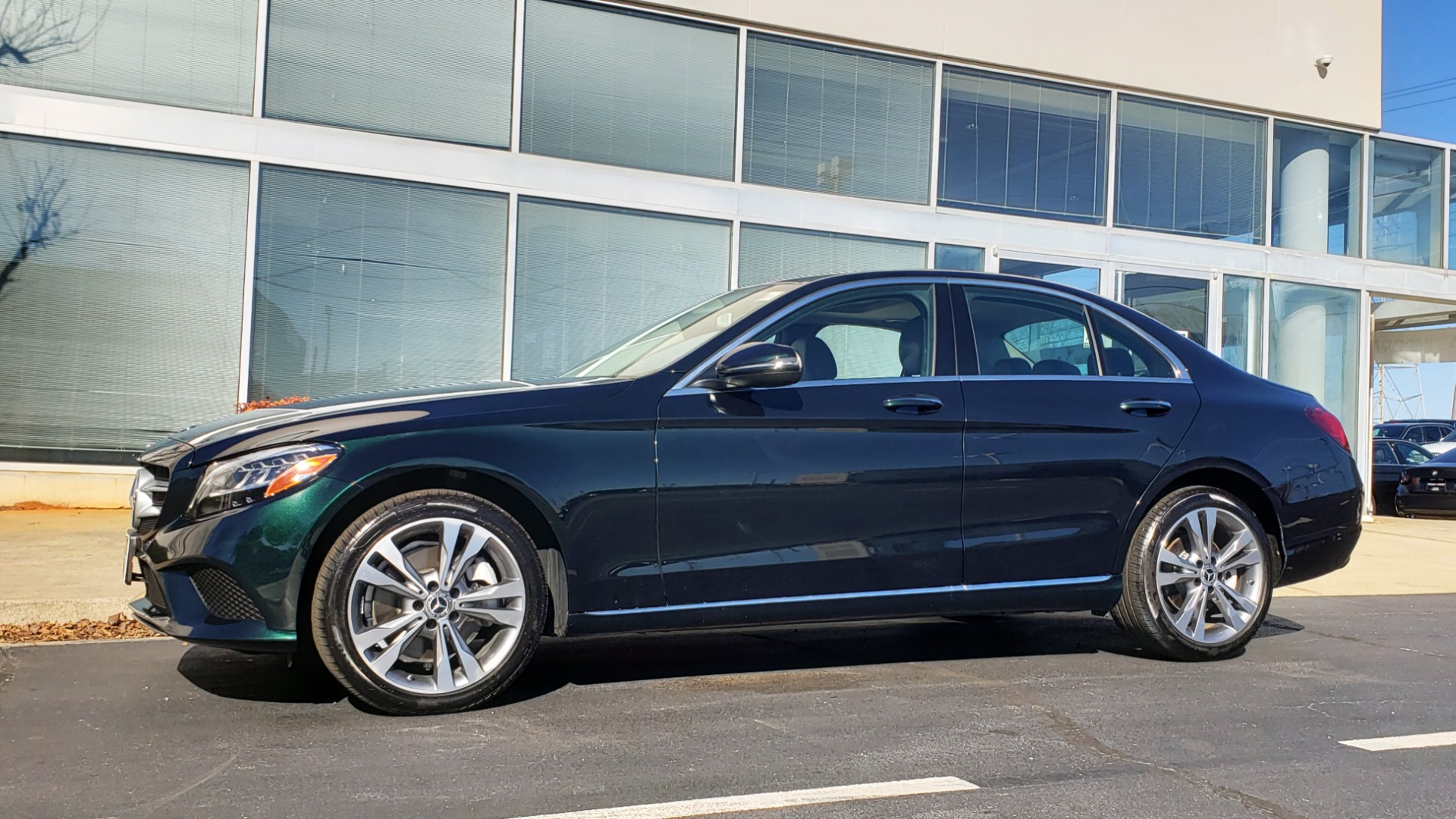Used 2019 Mercedes-Benz C-CLASS C 300 4MATIC PREMIUM 2.0L SEDAN / BURMESTER SND / SUNROOF / BLIND SPOT ASST for sale Sold at Formula Imports in Charlotte NC 28227 2