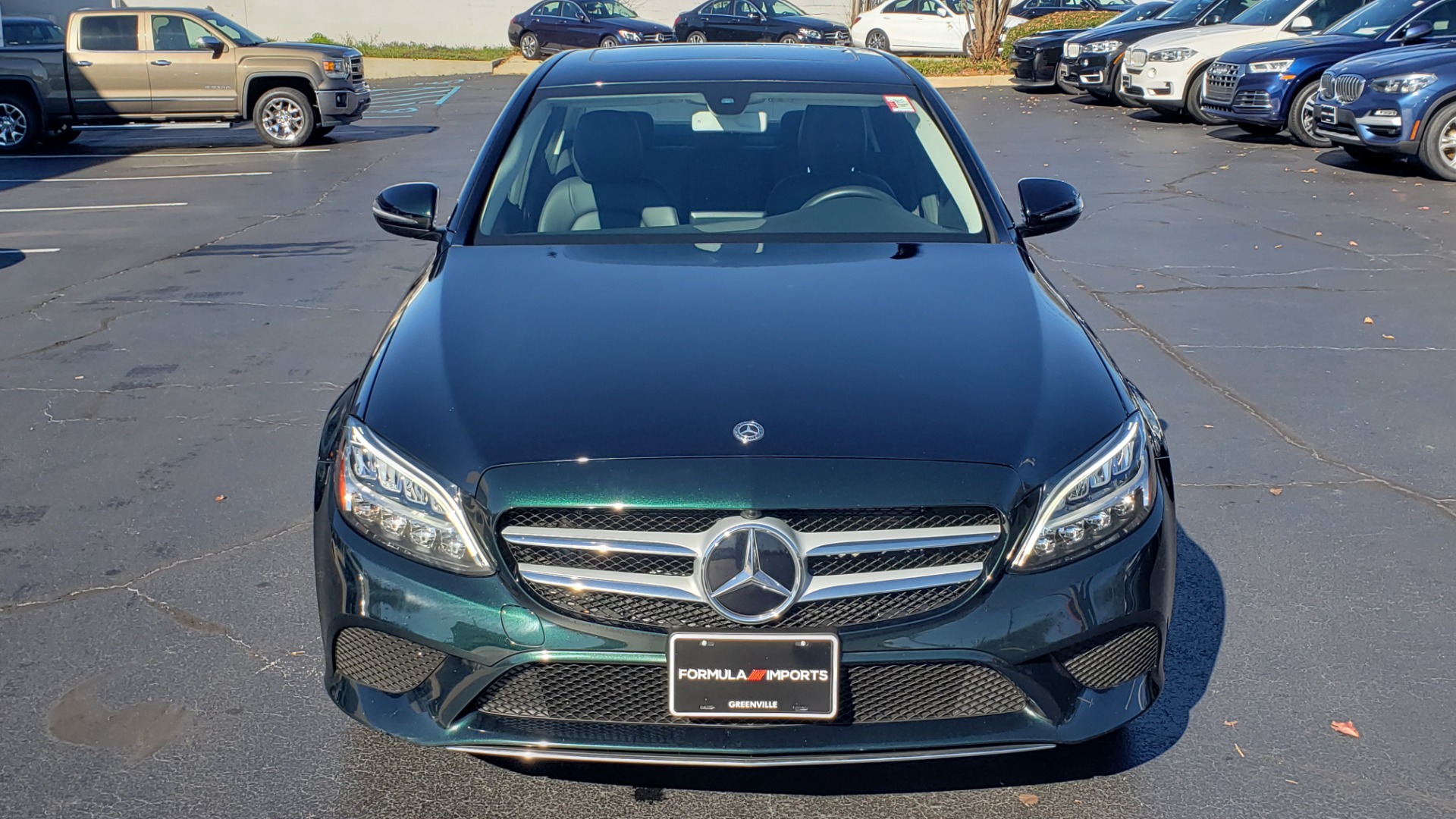 Used 2019 Mercedes-Benz C-CLASS C 300 4MATIC PREMIUM 2.0L SEDAN / BURMESTER SND / SUNROOF / BLIND SPOT ASST for sale Sold at Formula Imports in Charlotte NC 28227 20