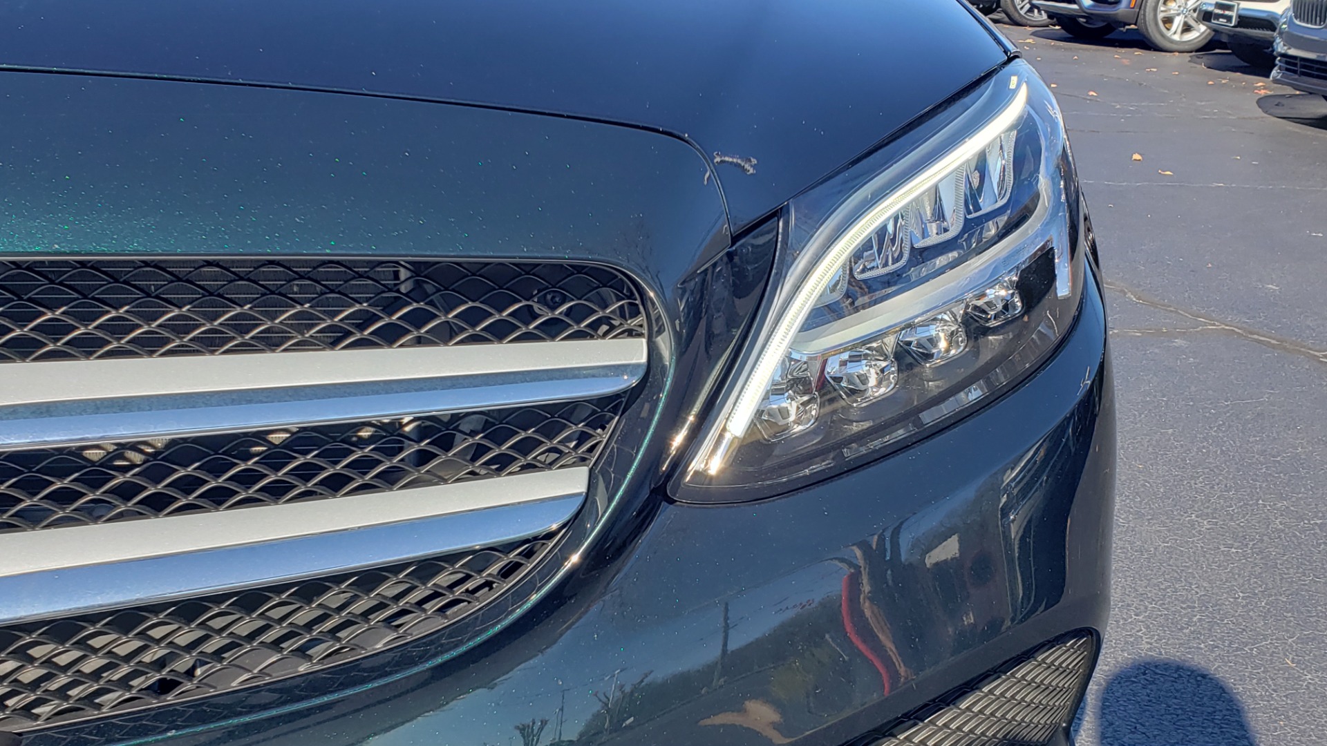 Used 2019 Mercedes-Benz C-CLASS C 300 4MATIC PREMIUM 2.0L SEDAN / BURMESTER SND / SUNROOF / BLIND SPOT ASST for sale Sold at Formula Imports in Charlotte NC 28227 22