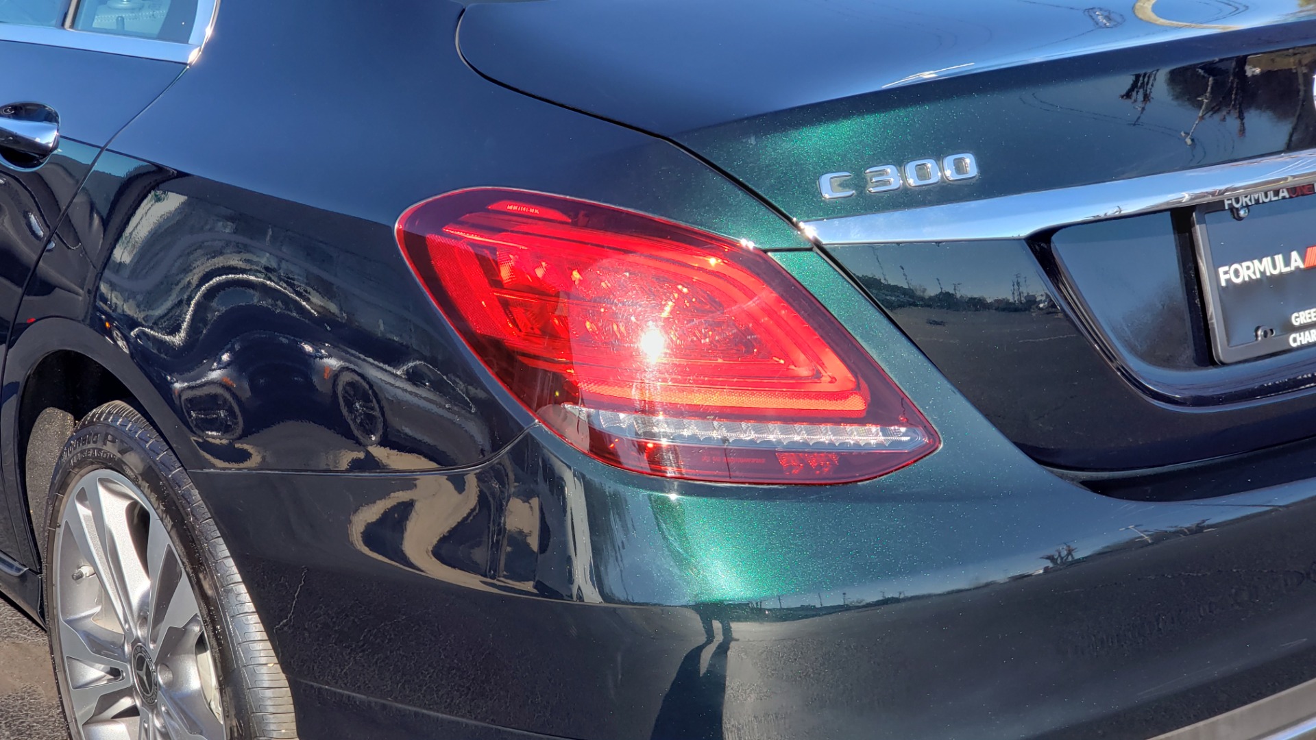 Used 2019 Mercedes-Benz C-CLASS C 300 4MATIC PREMIUM 2.0L SEDAN / BURMESTER SND / SUNROOF / BLIND SPOT ASST for sale Sold at Formula Imports in Charlotte NC 28227 28