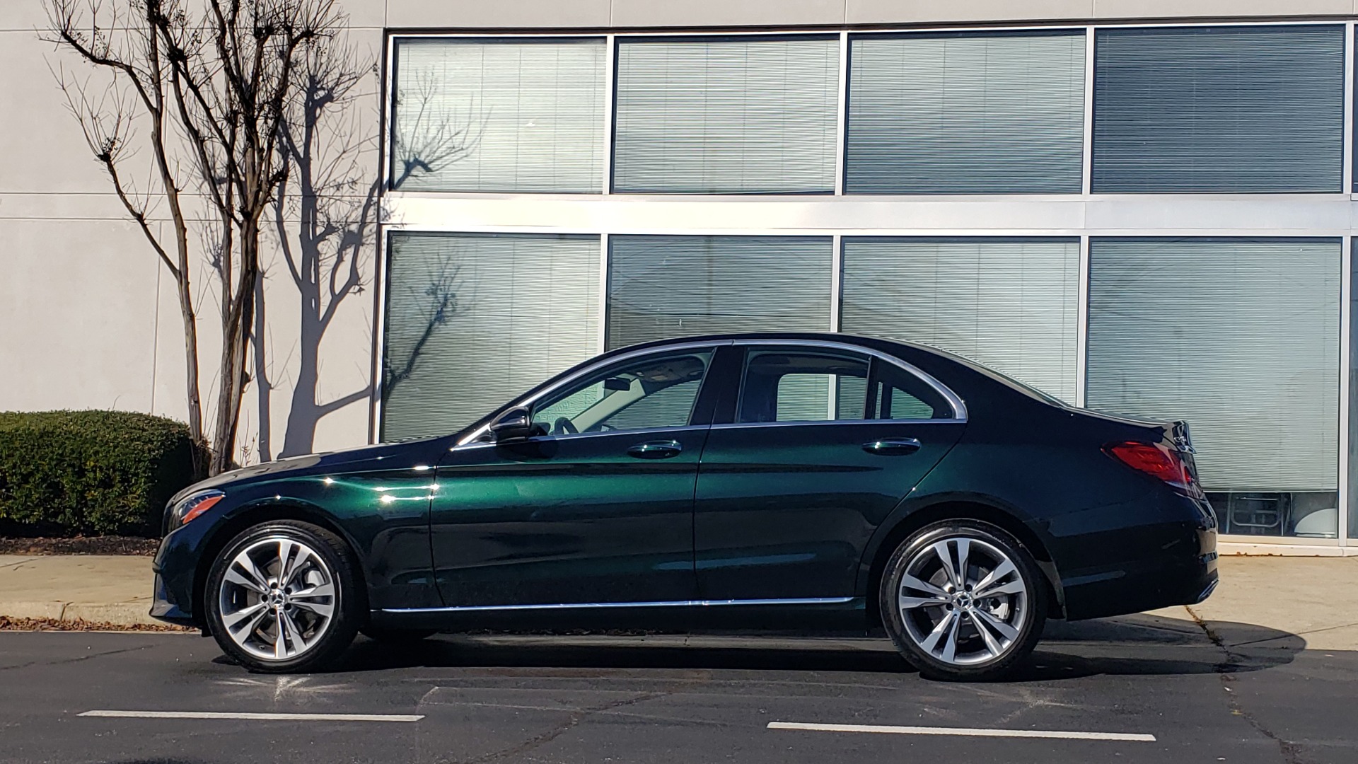 Used 2019 Mercedes-Benz C-CLASS C 300 4MATIC PREMIUM 2.0L SEDAN / BURMESTER SND / SUNROOF / BLIND SPOT ASST for sale Sold at Formula Imports in Charlotte NC 28227 3