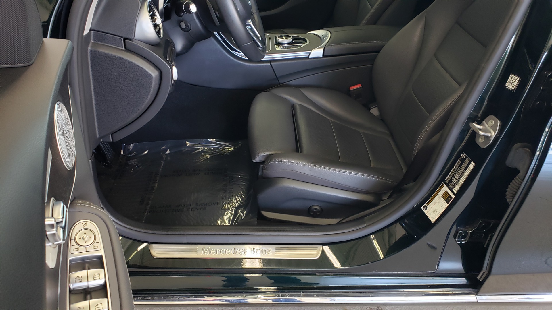 Used 2019 Mercedes-Benz C-CLASS C 300 4MATIC PREMIUM 2.0L SEDAN / BURMESTER SND / SUNROOF / BLIND SPOT ASST for sale Sold at Formula Imports in Charlotte NC 28227 35
