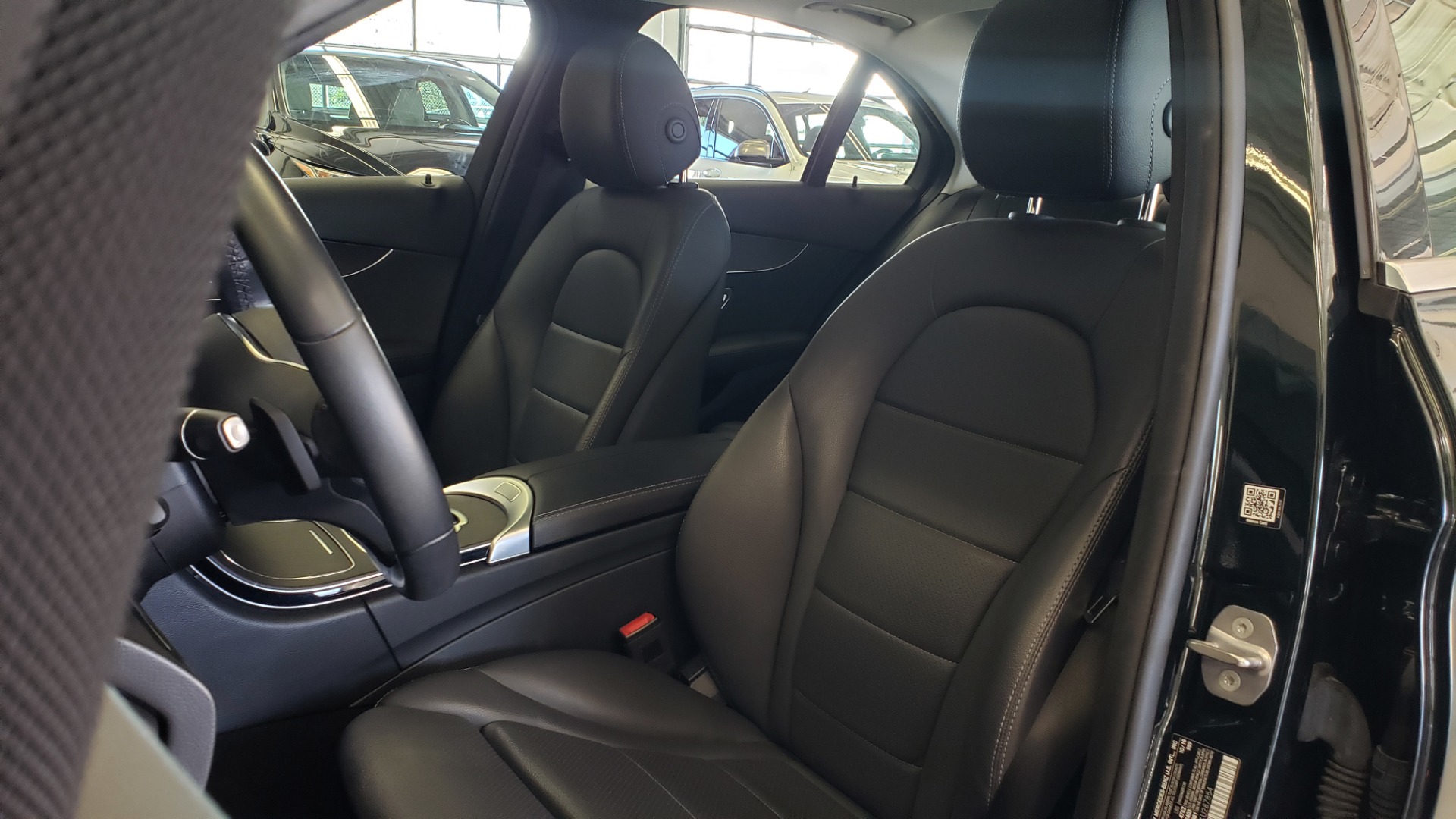Used 2019 Mercedes-Benz C-CLASS C 300 4MATIC PREMIUM 2.0L SEDAN / BURMESTER SND / SUNROOF / BLIND SPOT ASST for sale Sold at Formula Imports in Charlotte NC 28227 36