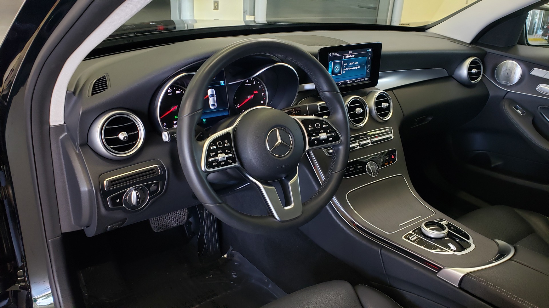 Used 2019 Mercedes-Benz C-CLASS C 300 4MATIC PREMIUM 2.0L SEDAN / BURMESTER SND / SUNROOF / BLIND SPOT ASST for sale Sold at Formula Imports in Charlotte NC 28227 38