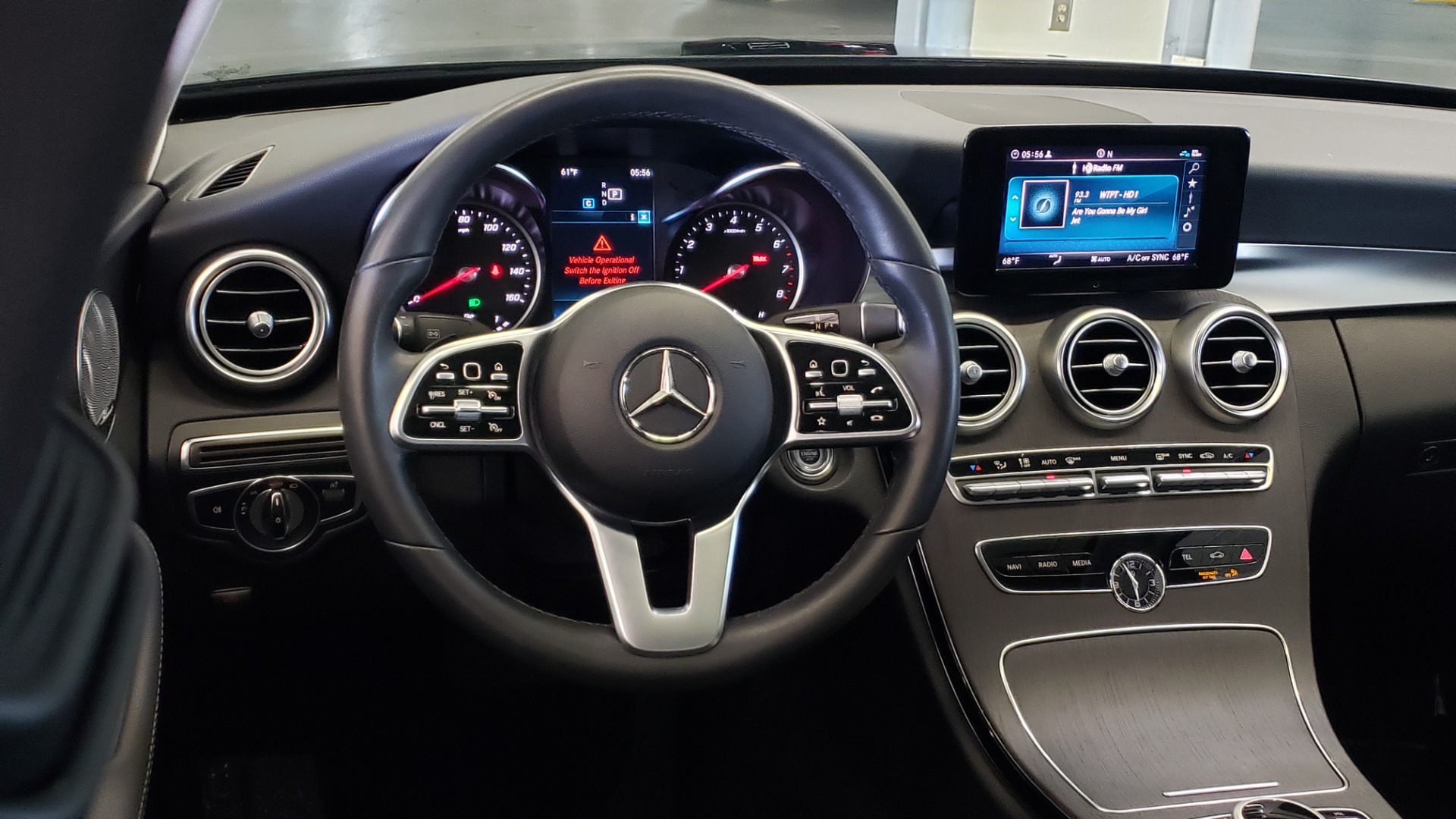 Used 2019 Mercedes-Benz C-CLASS C 300 4MATIC PREMIUM 2.0L SEDAN / BURMESTER SND / SUNROOF / BLIND SPOT ASST for sale Sold at Formula Imports in Charlotte NC 28227 39