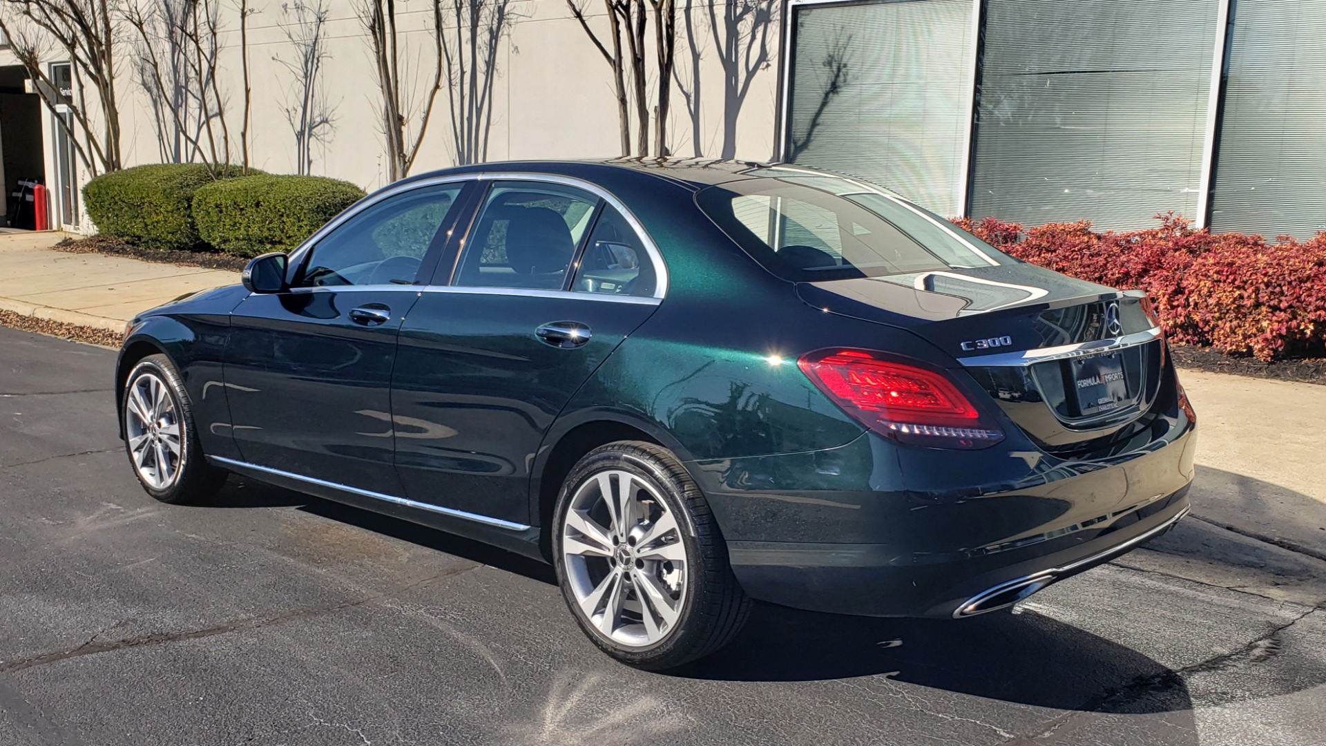 Used 2019 Mercedes-Benz C-CLASS C 300 4MATIC PREMIUM 2.0L SEDAN / BURMESTER SND / SUNROOF / BLIND SPOT ASST for sale Sold at Formula Imports in Charlotte NC 28227 4
