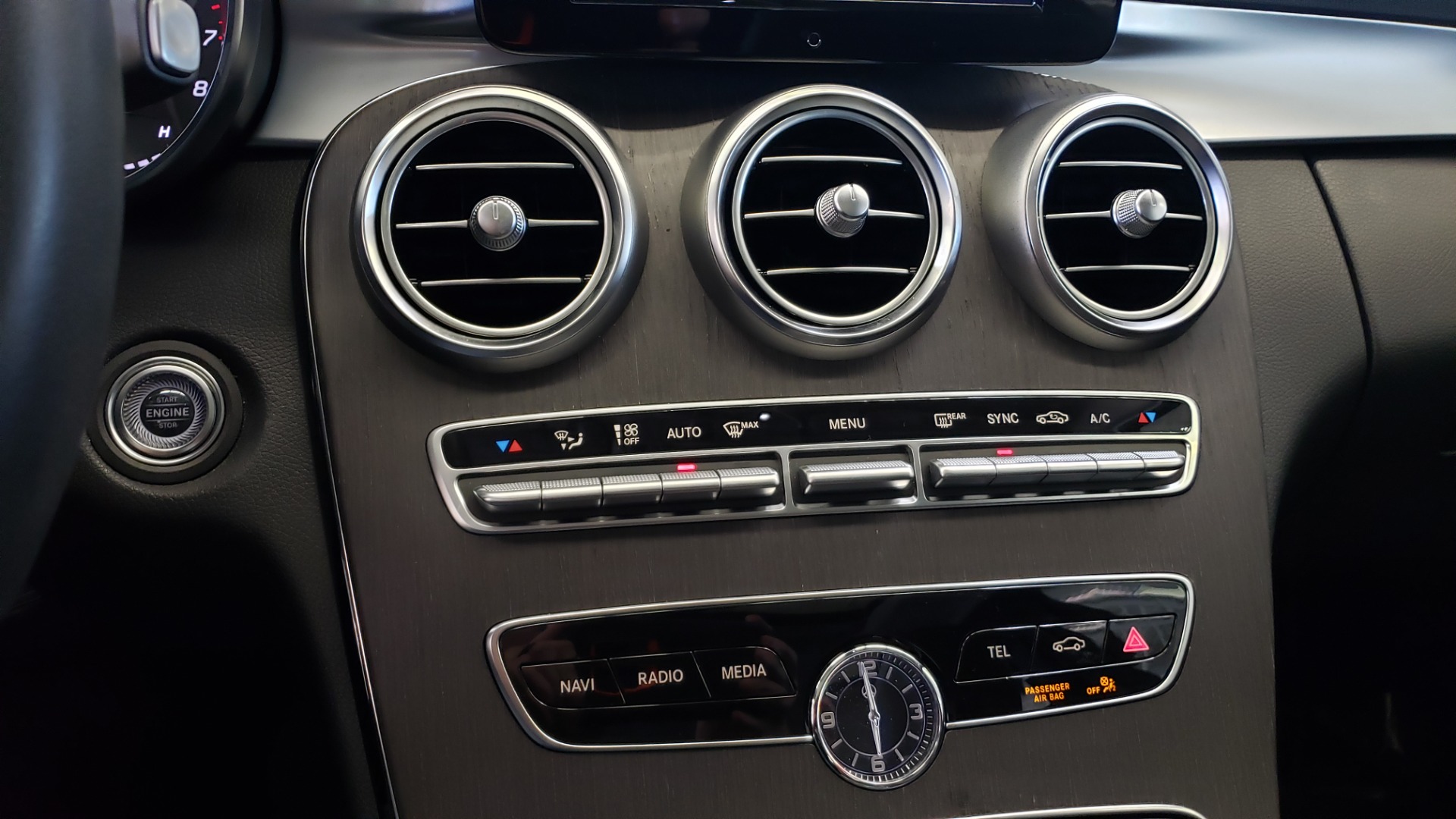 Used 2019 Mercedes-Benz C-CLASS C 300 4MATIC PREMIUM 2.0L SEDAN / BURMESTER SND / SUNROOF / BLIND SPOT ASST for sale Sold at Formula Imports in Charlotte NC 28227 47