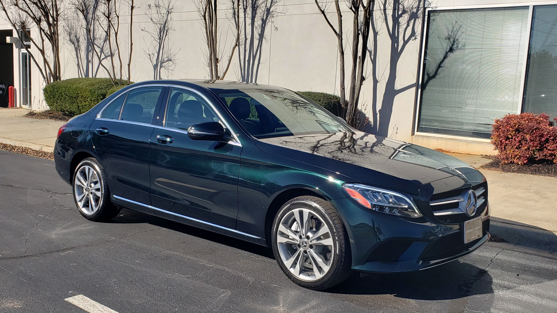 Used 2019 Mercedes-Benz C-CLASS C 300 4MATIC PREMIUM 2.0L SEDAN / BURMESTER SND / SUNROOF / BLIND SPOT ASST for sale Sold at Formula Imports in Charlotte NC 28227 5