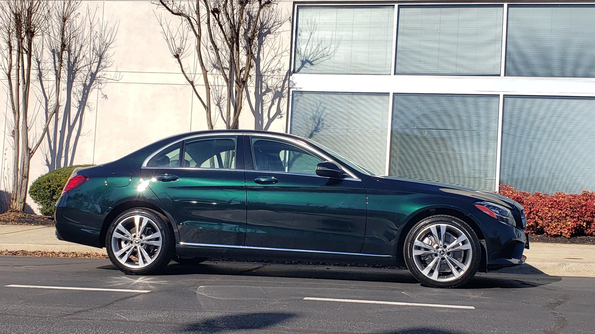 Used 2019 Mercedes-Benz C-CLASS C 300 4MATIC PREMIUM 2.0L SEDAN / BURMESTER SND / SUNROOF / BLIND SPOT ASST for sale Sold at Formula Imports in Charlotte NC 28227 6