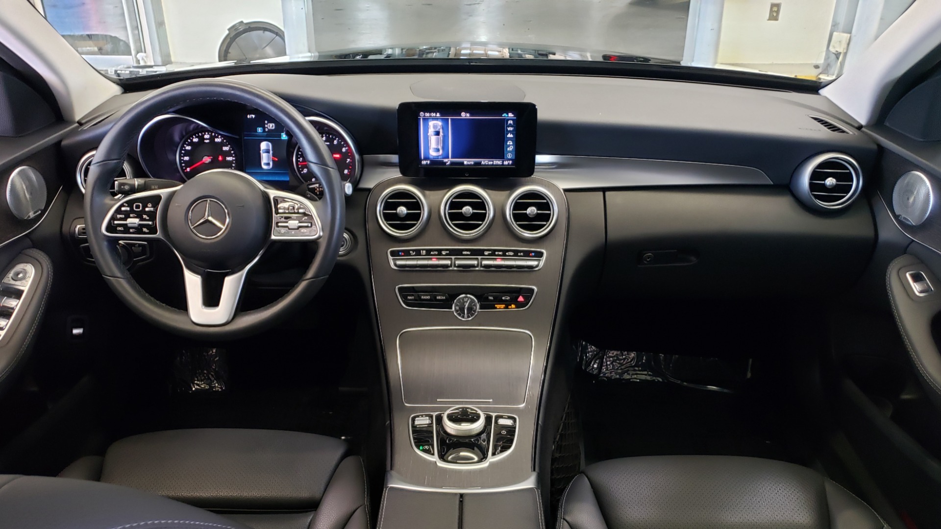 Used 2019 Mercedes-Benz C-CLASS C 300 4MATIC PREMIUM 2.0L SEDAN / BURMESTER SND / SUNROOF / BLIND SPOT ASST for sale Sold at Formula Imports in Charlotte NC 28227 73