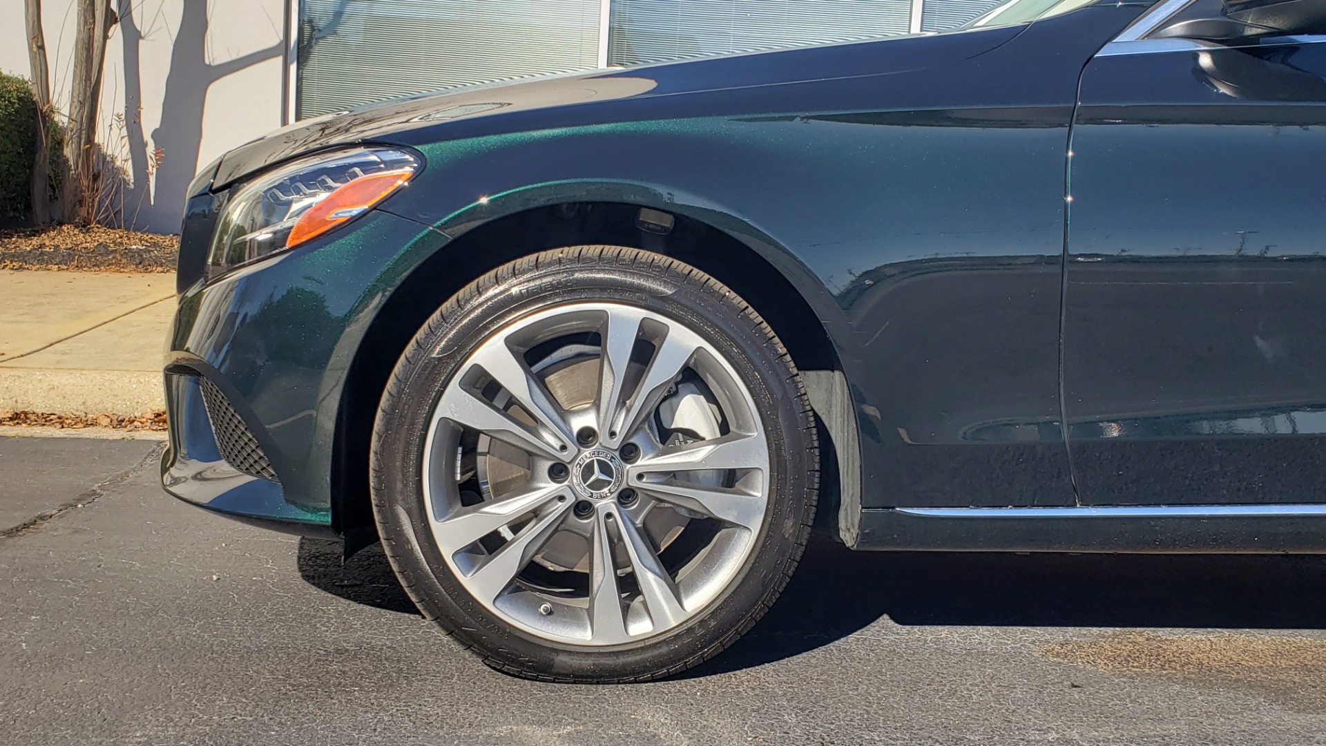 Used 2019 Mercedes-Benz C-CLASS C 300 4MATIC PREMIUM 2.0L SEDAN / BURMESTER SND / SUNROOF / BLIND SPOT ASST for sale Sold at Formula Imports in Charlotte NC 28227 74