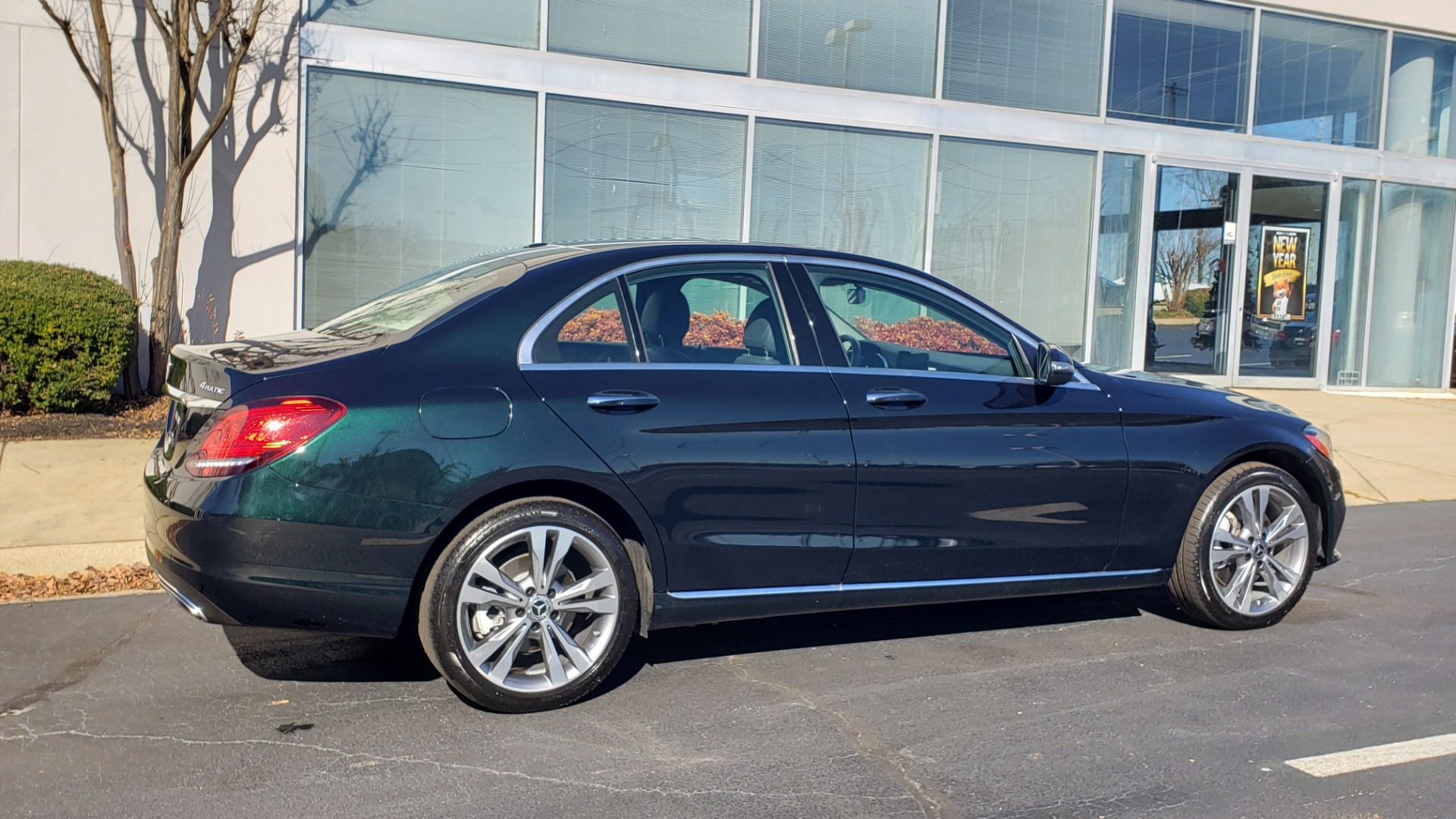 Used 2019 Mercedes-Benz C-CLASS C 300 4MATIC PREMIUM 2.0L SEDAN / BURMESTER SND / SUNROOF / BLIND SPOT ASST for sale Sold at Formula Imports in Charlotte NC 28227 8