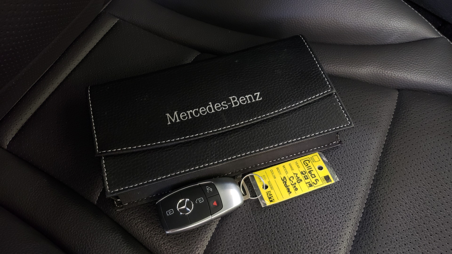 Used 2019 Mercedes-Benz C-CLASS C 300 4MATIC PREMIUM 2.0L SEDAN / BURMESTER SND / SUNROOF / BLIND SPOT ASST for sale Sold at Formula Imports in Charlotte NC 28227 80