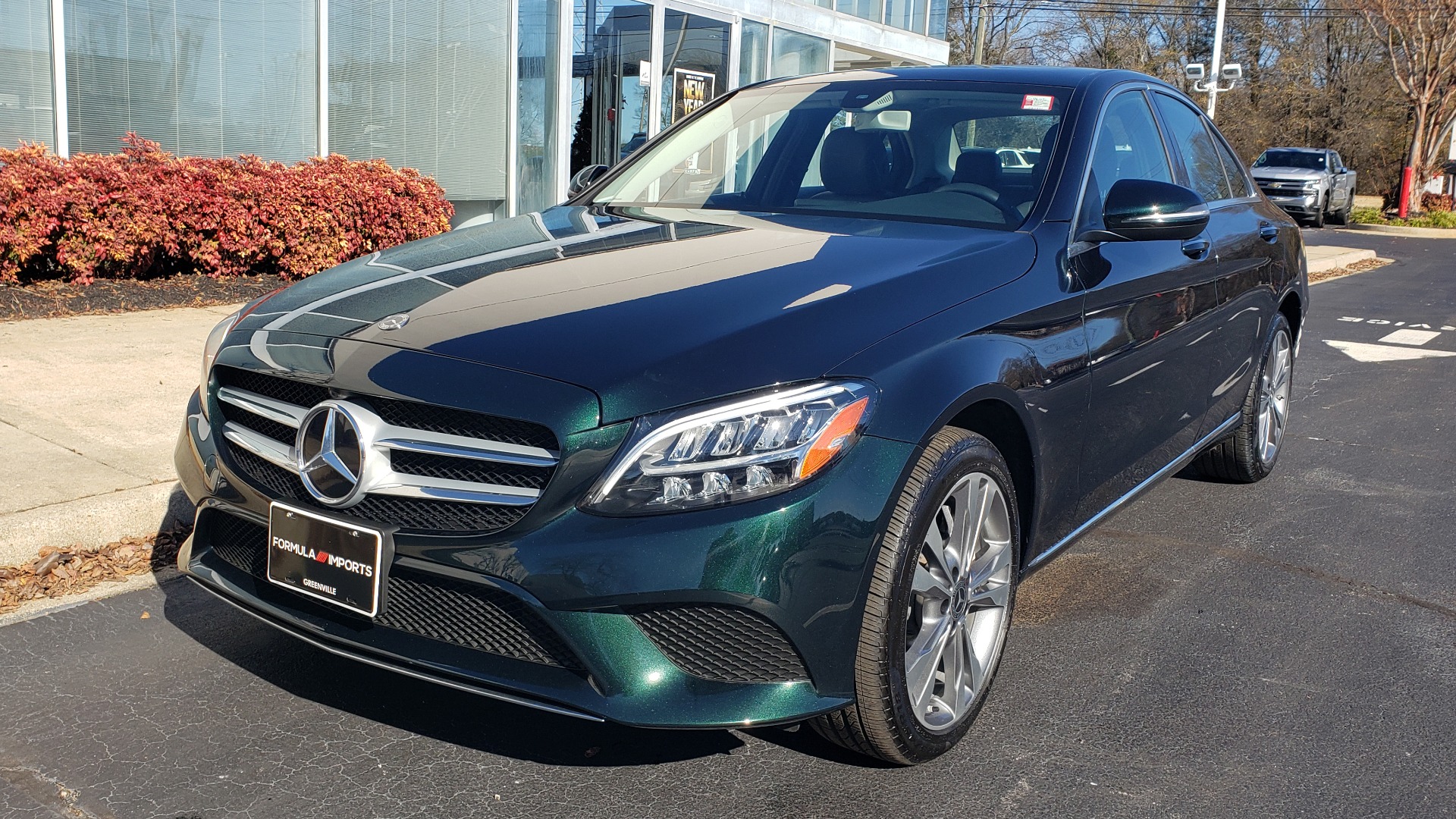 Used 2019 Mercedes-Benz C-CLASS C 300 4MATIC PREMIUM 2.0L SEDAN / BURMESTER SND / SUNROOF / BLIND SPOT ASST for sale Sold at Formula Imports in Charlotte NC 28227 1