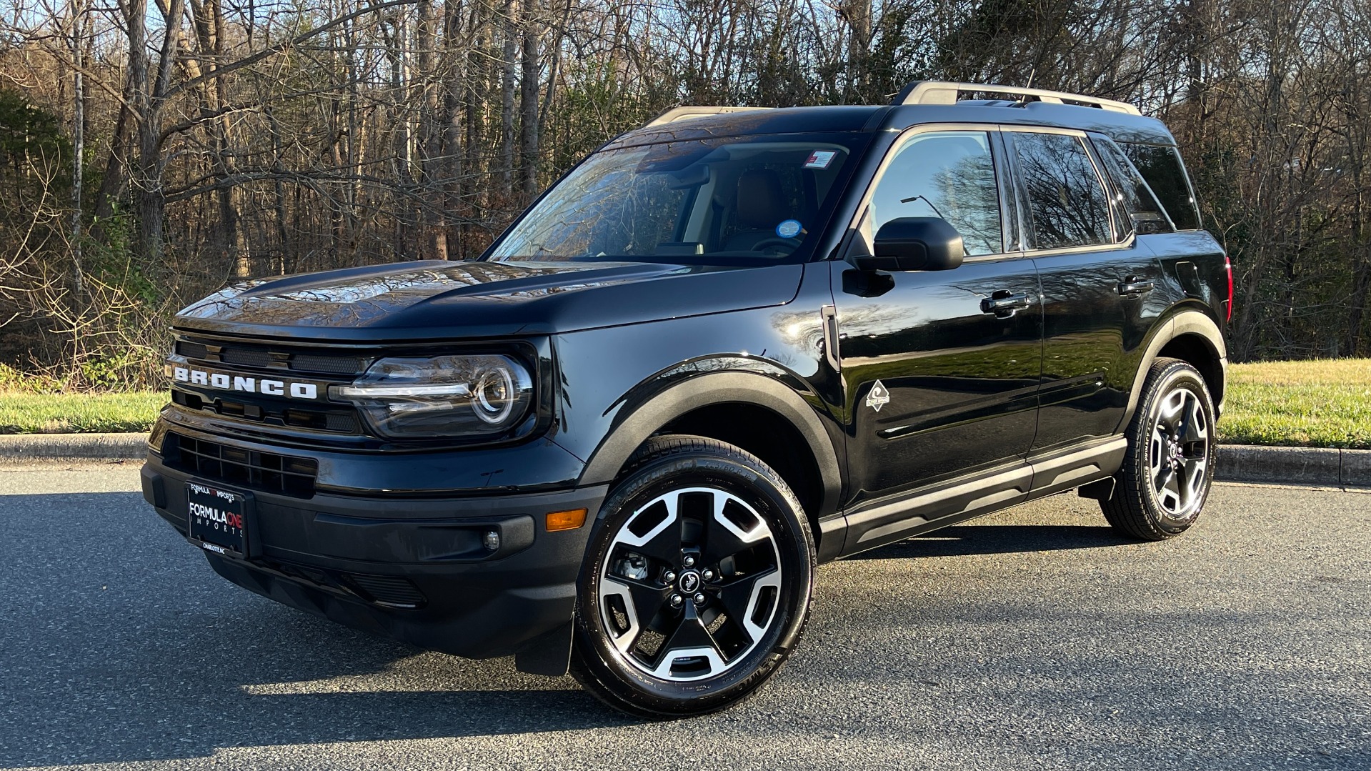 Used 2021 Ford BRONCO SPORT OUTER BANKS 1.5L 4X4 / 8-SPD AUTO / SYNC3 / REARVIEW for sale Sold at Formula Imports in Charlotte NC 28227 1