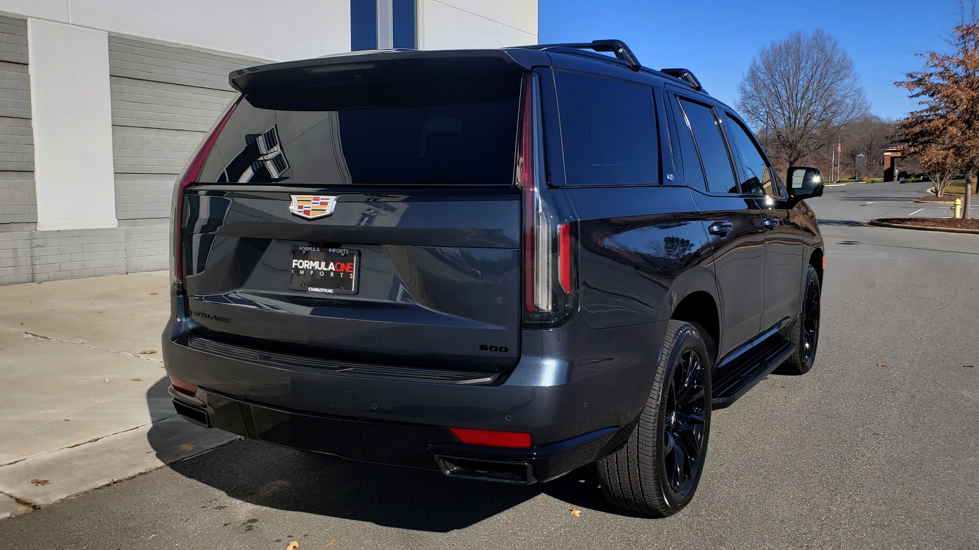 Used 2021 Cadillac ESCALADE SPORT PLATINUM SUPER CRUISE / 6.2L / 10-SPD / 3-ROW / BLACK 22IN WHLS for sale Sold at Formula Imports in Charlotte NC 28227 10