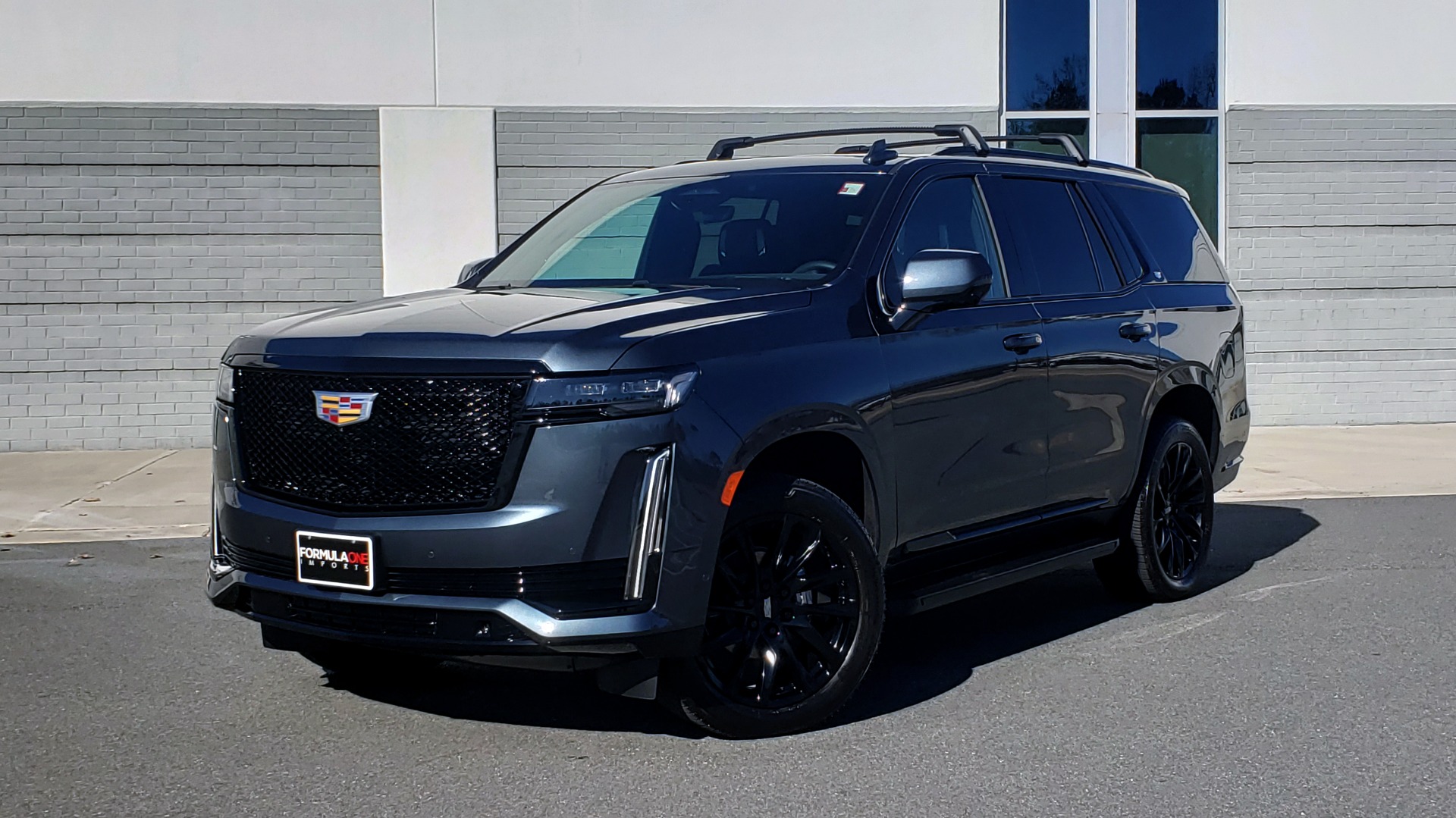 Used 2021 Cadillac ESCALADE SPORT PLATINUM SUPER CRUISE / 6.2L / 10-SPD / 3-ROW / BLACK 22IN WHLS for sale Sold at Formula Imports in Charlotte NC 28227 2