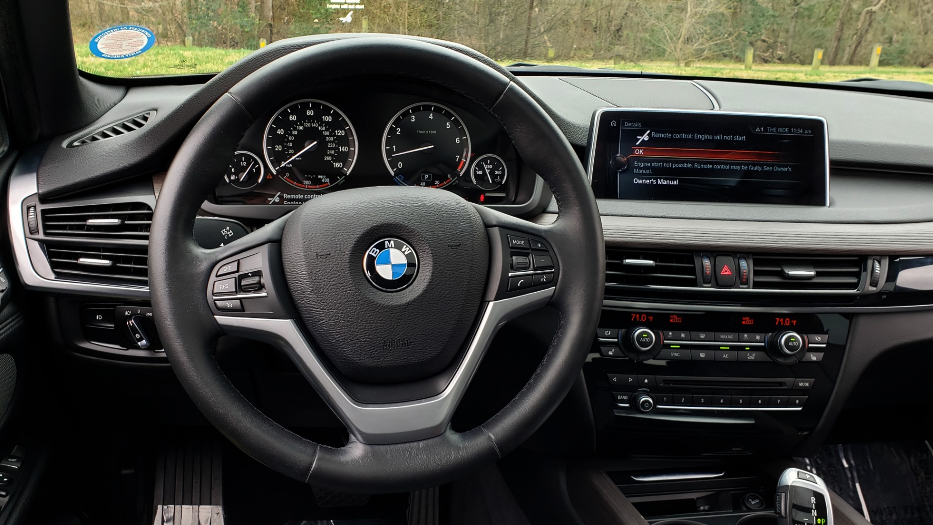 Used 2017 BMW X5 XDRIVE35I / PREM LUX PKG / DRVR ASST / CLD WTHR / APPLE CAR PLAY for sale Sold at Formula Imports in Charlotte NC 28227 39