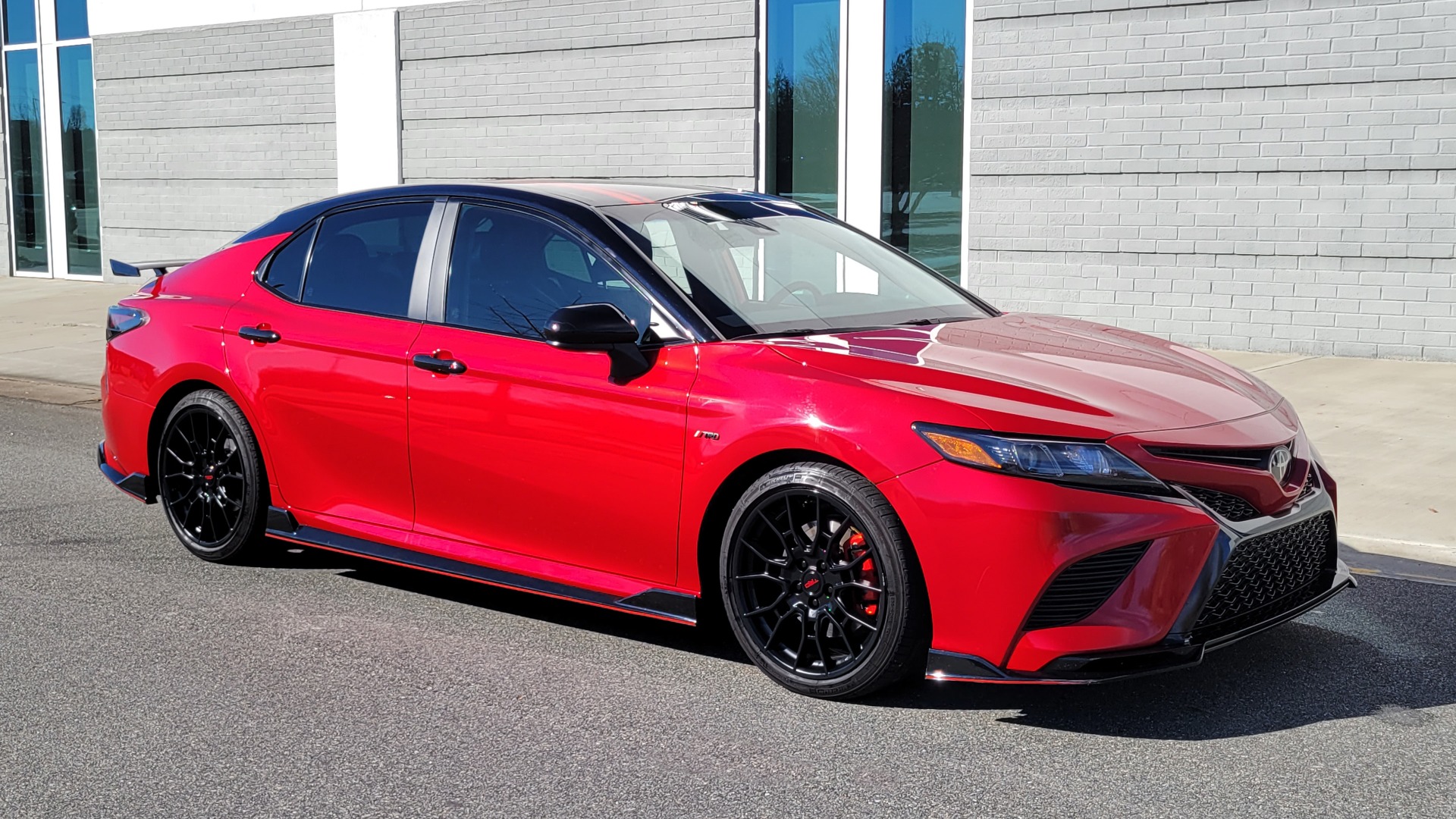Used 2020 Toyota CAMRY TRD 3.5L V6 SEDAN / 8-SPEED AUTO / CLOTH SEATS / REARVIEW for sale $35,995 at Formula Imports in Charlotte NC 28227 10