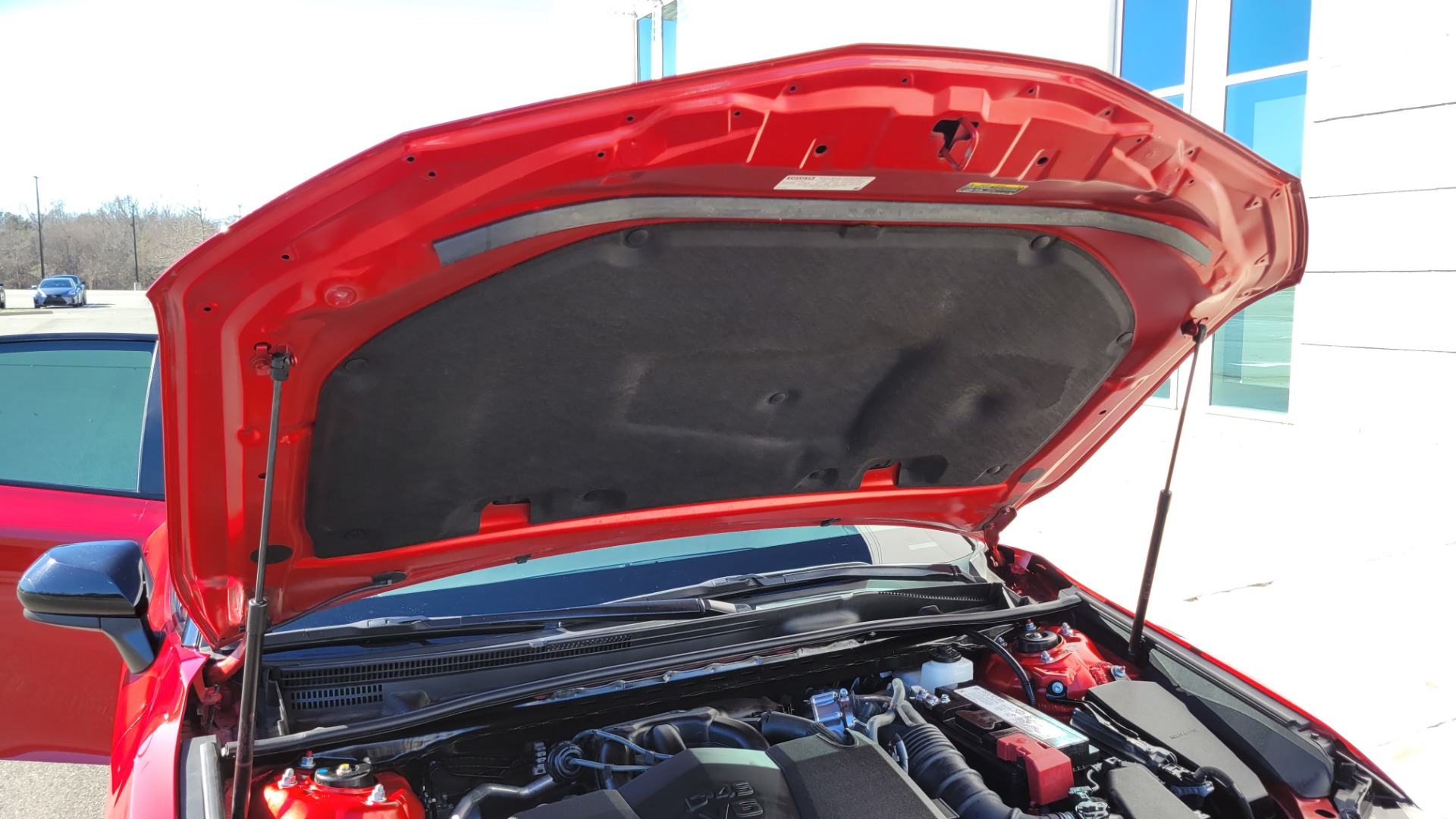Used 2020 Toyota CAMRY TRD 3.5L V6 SEDAN / 8-SPEED AUTO / CLOTH SEATS / REARVIEW for sale $35,995 at Formula Imports in Charlotte NC 28227 13