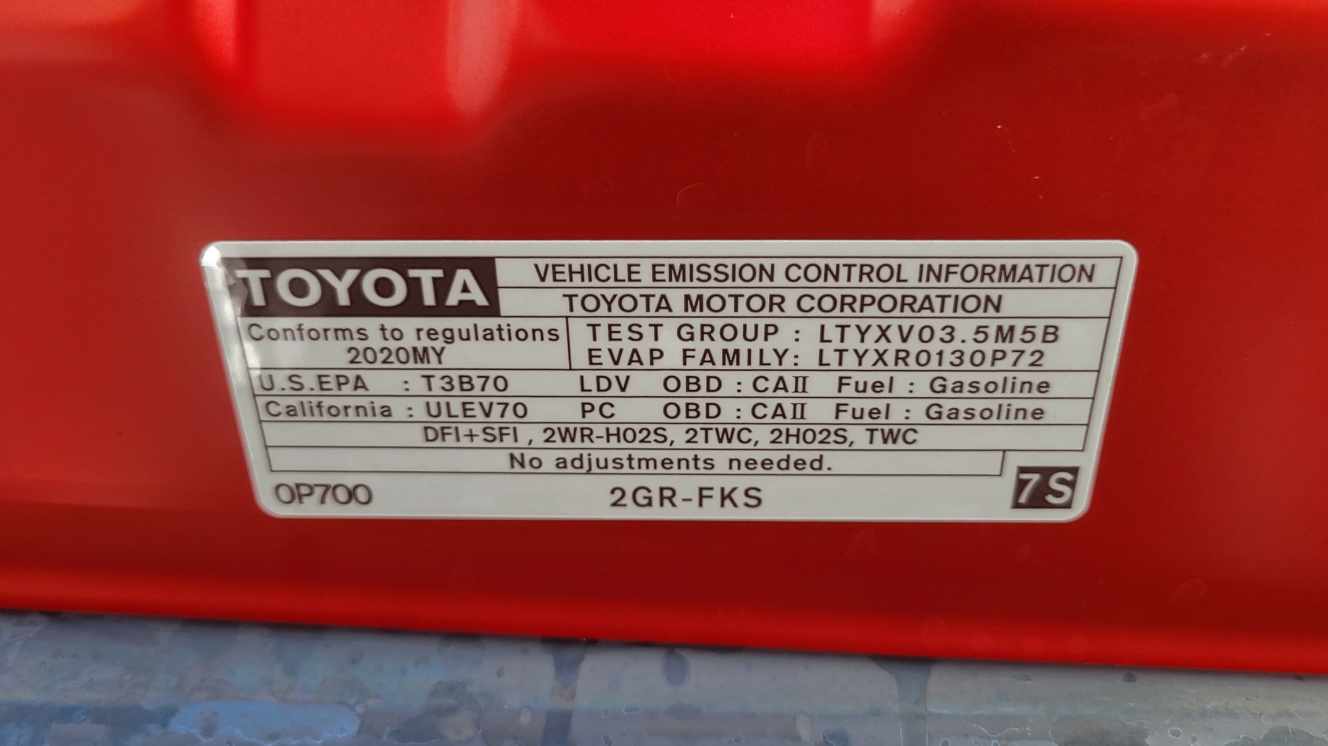 Used 2020 Toyota CAMRY TRD 3.5L V6 SEDAN / 8-SPEED AUTO / CLOTH SEATS / REARVIEW for sale $35,995 at Formula Imports in Charlotte NC 28227 14