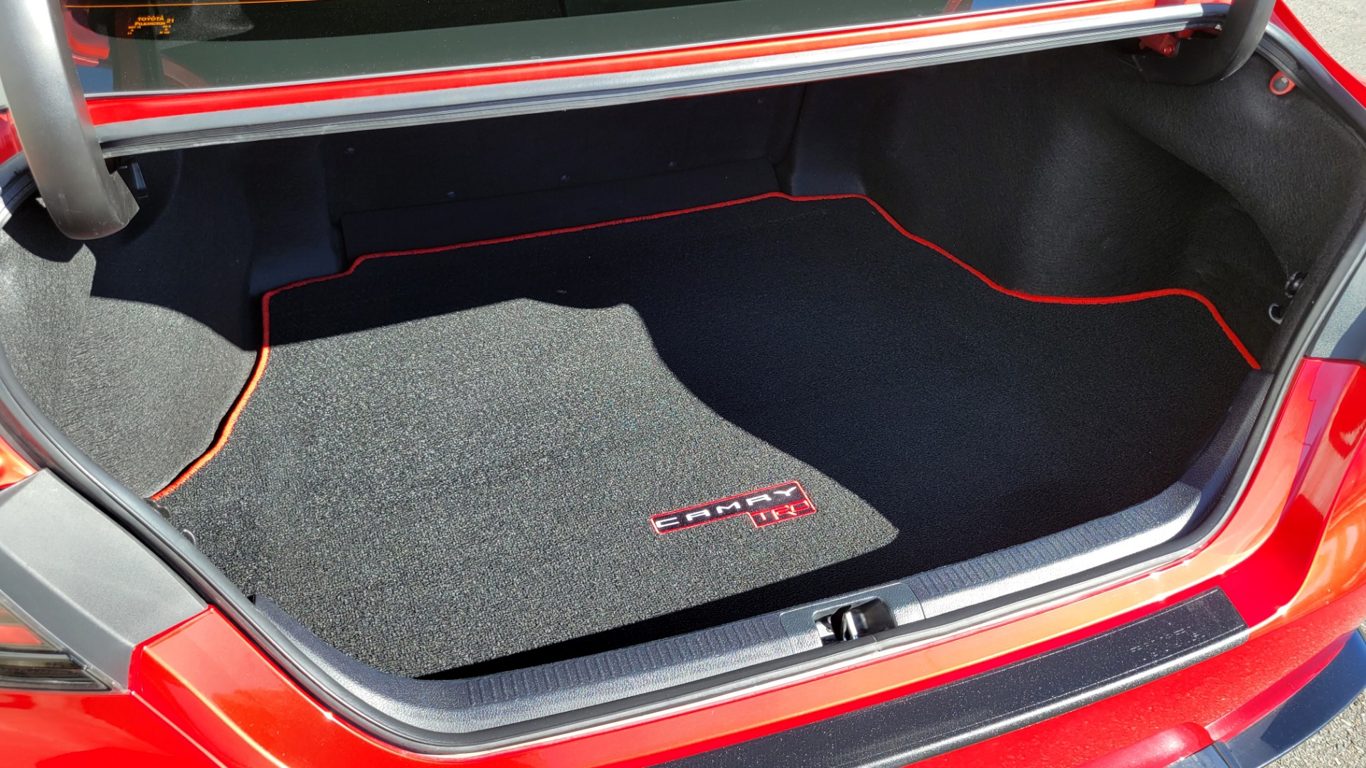 Used 2020 Toyota CAMRY TRD 3.5L V6 SEDAN / 8-SPEED AUTO / CLOTH SEATS / REARVIEW for sale $35,995 at Formula Imports in Charlotte NC 28227 22