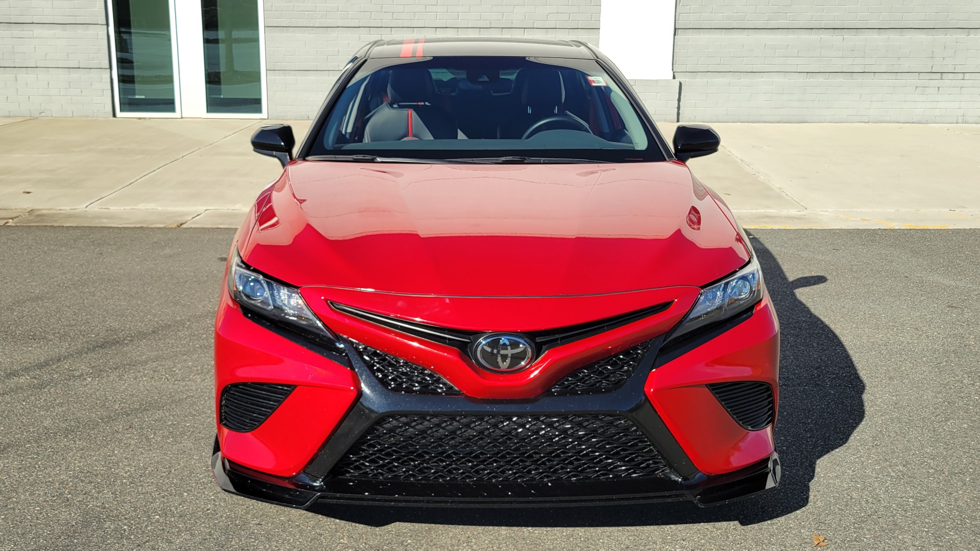 Used 2020 Toyota CAMRY TRD 3.5L V6 SEDAN / 8-SPEED AUTO / CLOTH SEATS / REARVIEW for sale $35,995 at Formula Imports in Charlotte NC 28227 26