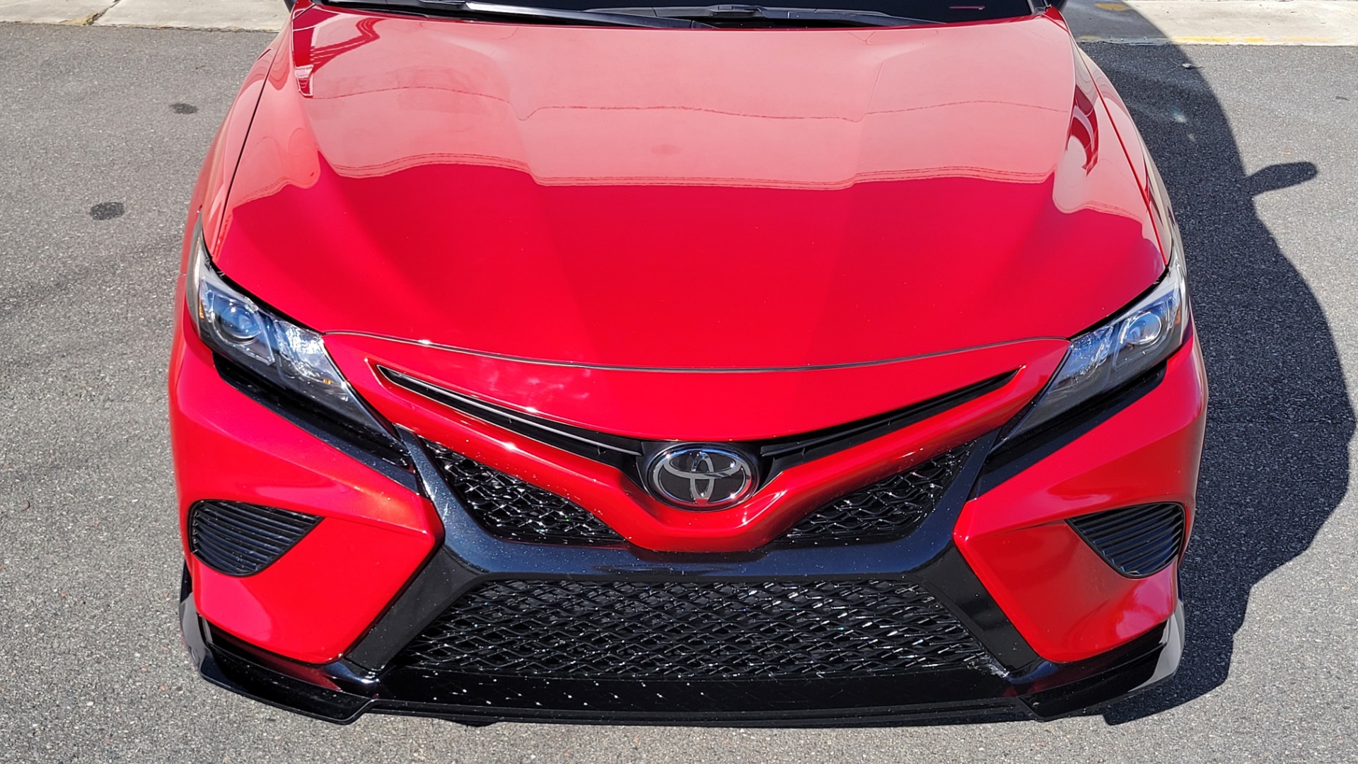 Used 2020 Toyota CAMRY TRD 3.5L V6 SEDAN / 8-SPEED AUTO / CLOTH SEATS / REARVIEW for sale $35,995 at Formula Imports in Charlotte NC 28227 27