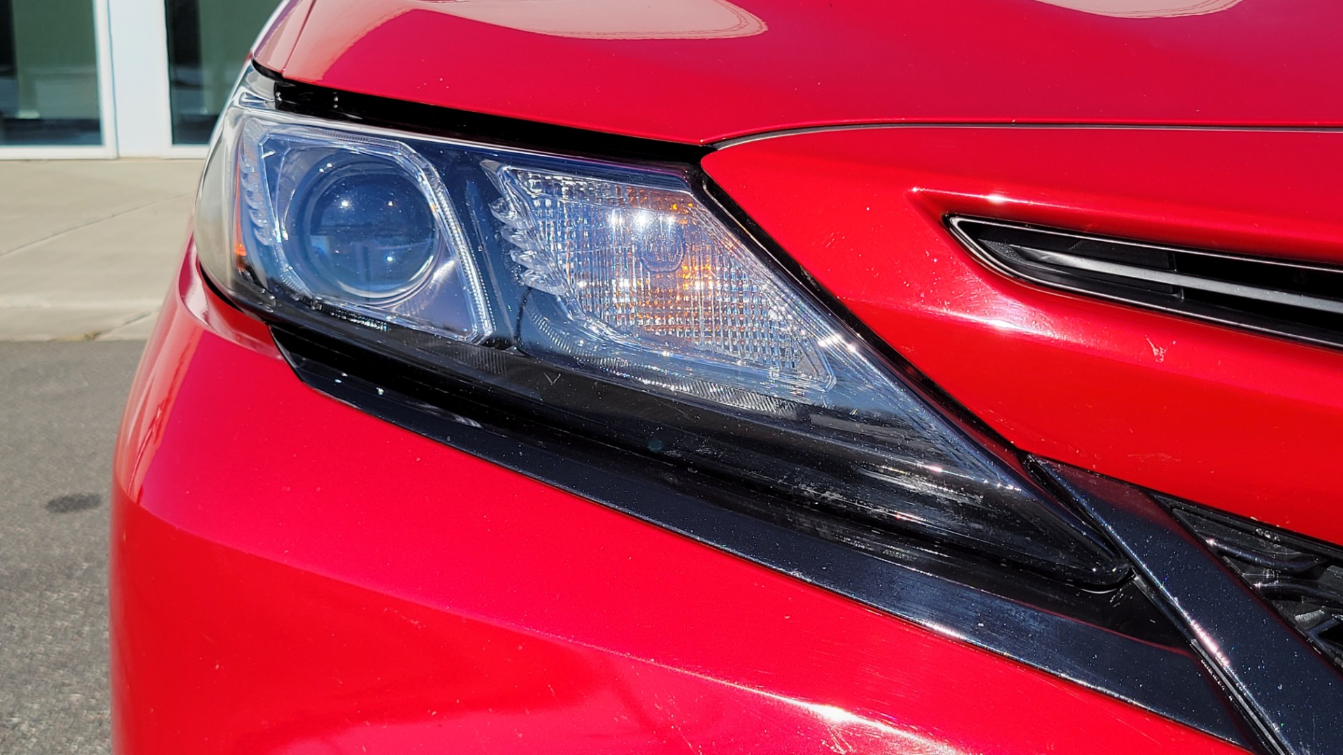 Used 2020 Toyota CAMRY TRD 3.5L V6 SEDAN / 8-SPEED AUTO / CLOTH SEATS / REARVIEW for sale $35,995 at Formula Imports in Charlotte NC 28227 28
