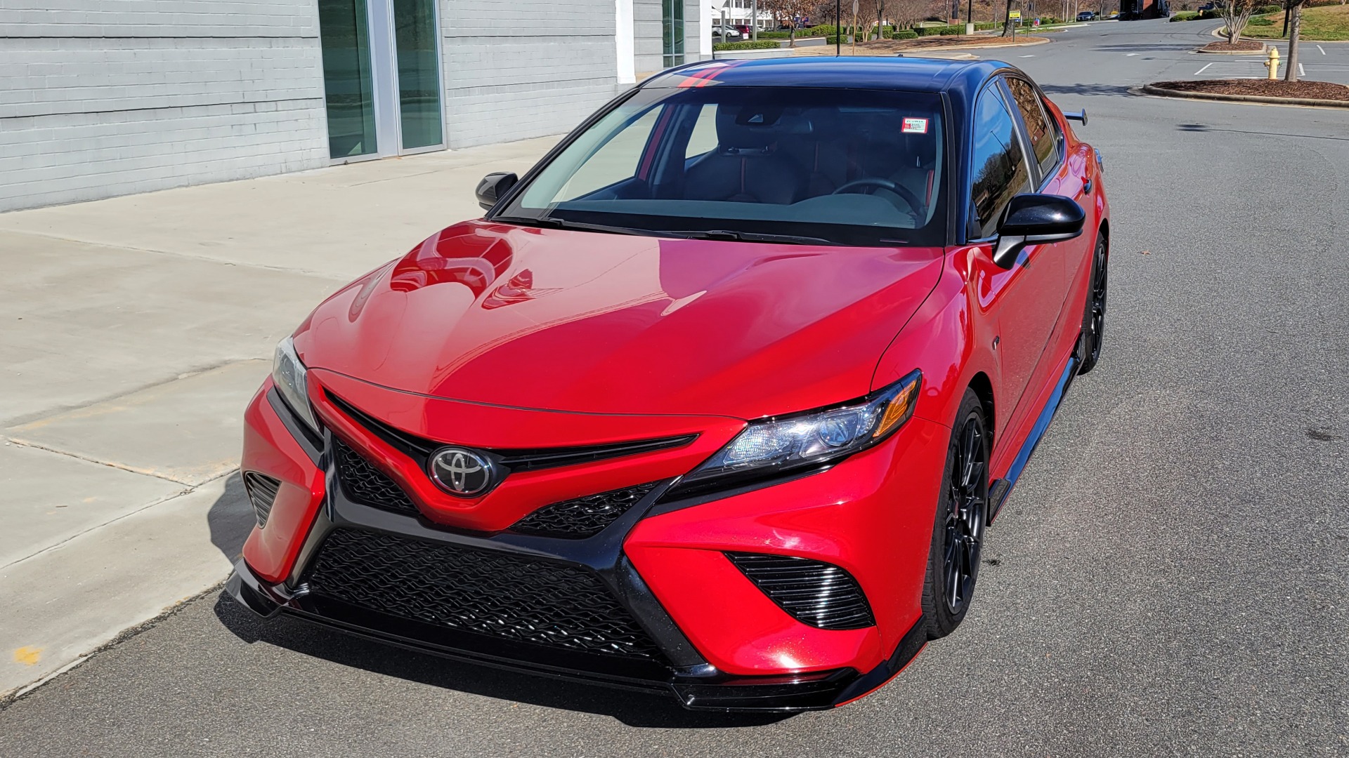 Used 2020 Toyota CAMRY TRD 3.5L V6 SEDAN / 8-SPEED AUTO / CLOTH SEATS / REARVIEW for sale $35,995 at Formula Imports in Charlotte NC 28227 3