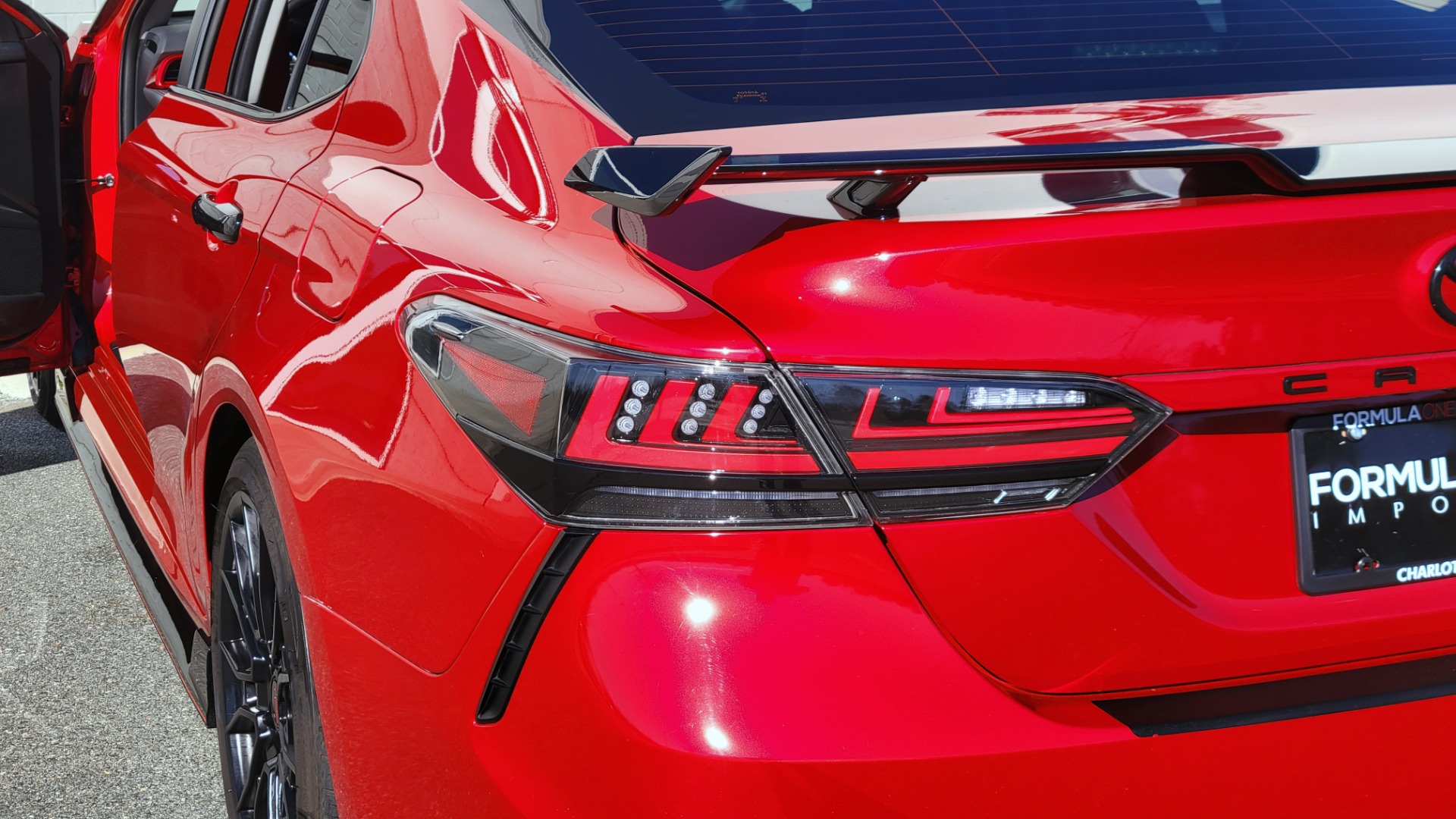 Used 2020 Toyota CAMRY TRD 3.5L V6 SEDAN / 8-SPEED AUTO / CLOTH SEATS / REARVIEW for sale $35,995 at Formula Imports in Charlotte NC 28227 33