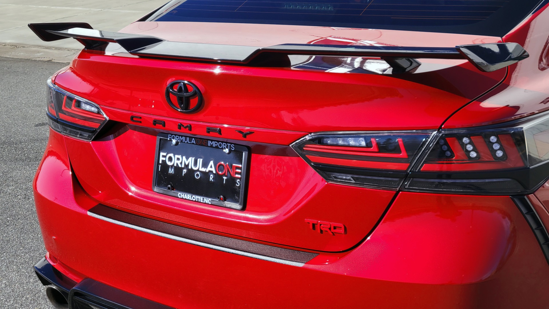 Used 2020 Toyota CAMRY TRD 3.5L V6 SEDAN 8 SPEED AUTO CLOTH