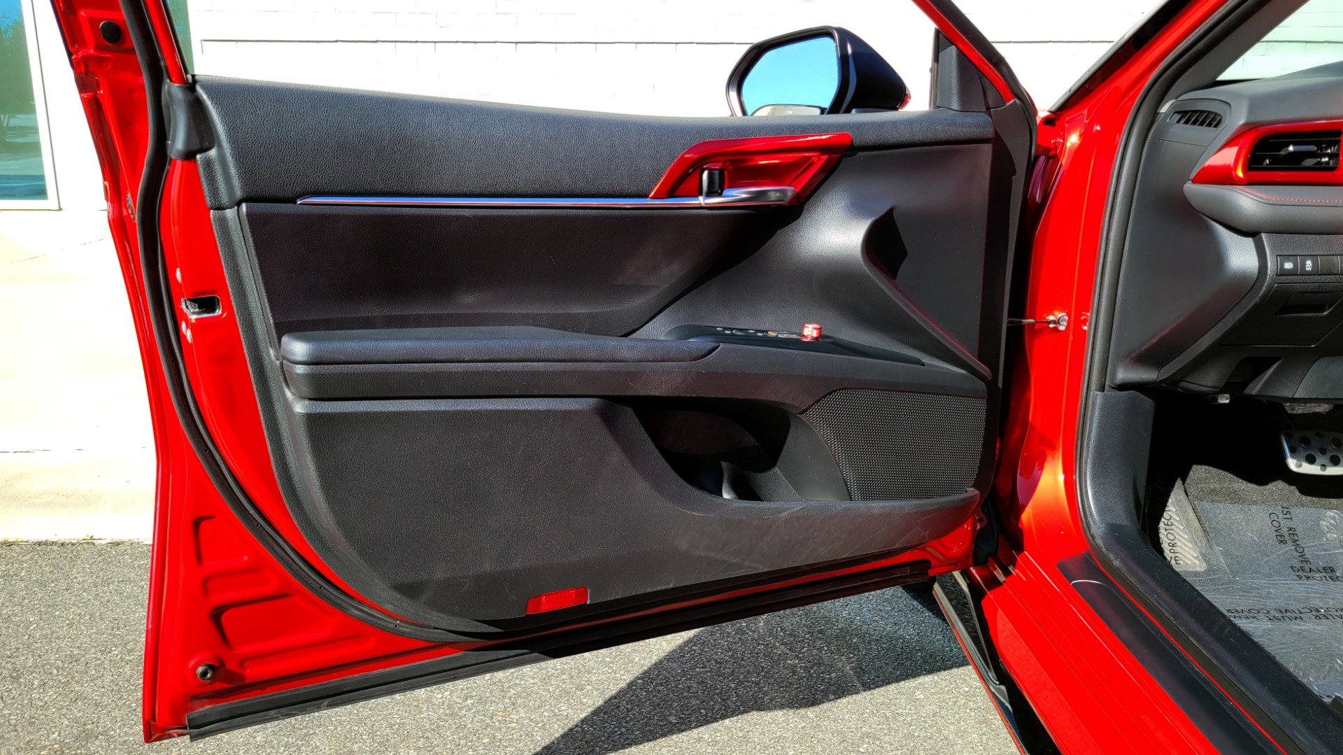 Used 2020 Toyota CAMRY TRD 3.5L V6 SEDAN / 8-SPEED AUTO / CLOTH SEATS / REARVIEW for sale $35,995 at Formula Imports in Charlotte NC 28227 36