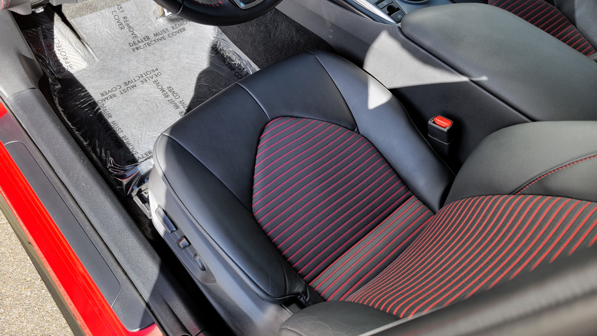 Used 2020 Toyota CAMRY TRD 3.5L V6 SEDAN / 8-SPEED AUTO / CLOTH SEATS / REARVIEW for sale $35,995 at Formula Imports in Charlotte NC 28227 39