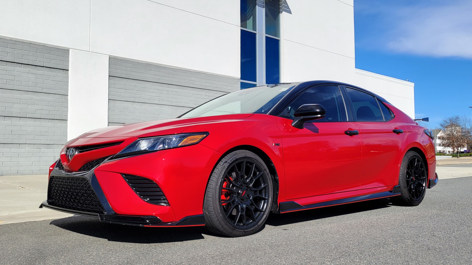 Used 2020 Toyota CAMRY TRD 3.5L V6 SEDAN / 8-SPEED AUTO / CLOTH SEATS / REARVIEW for sale $35,995 at Formula Imports in Charlotte NC 28227 4