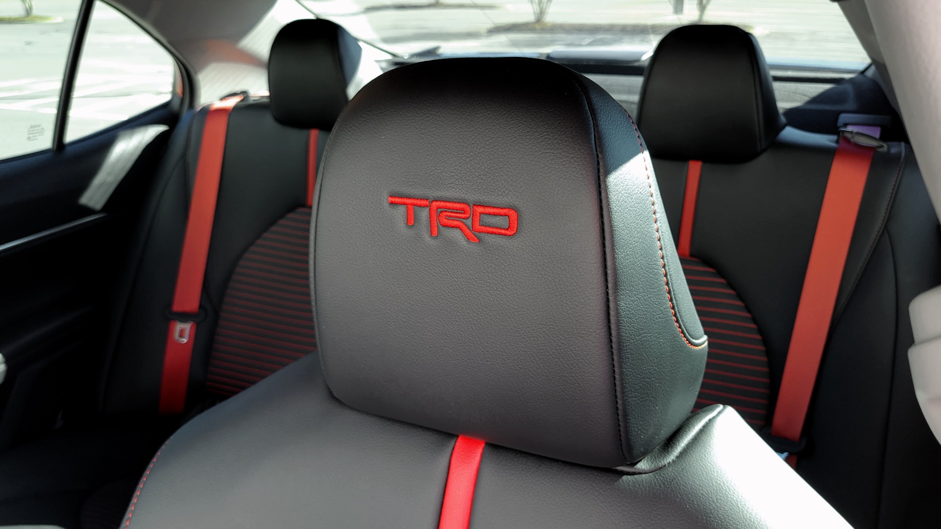 Used 2020 Toyota CAMRY TRD 3.5L V6 SEDAN / 8-SPEED AUTO / CLOTH SEATS / REARVIEW for sale $35,995 at Formula Imports in Charlotte NC 28227 41