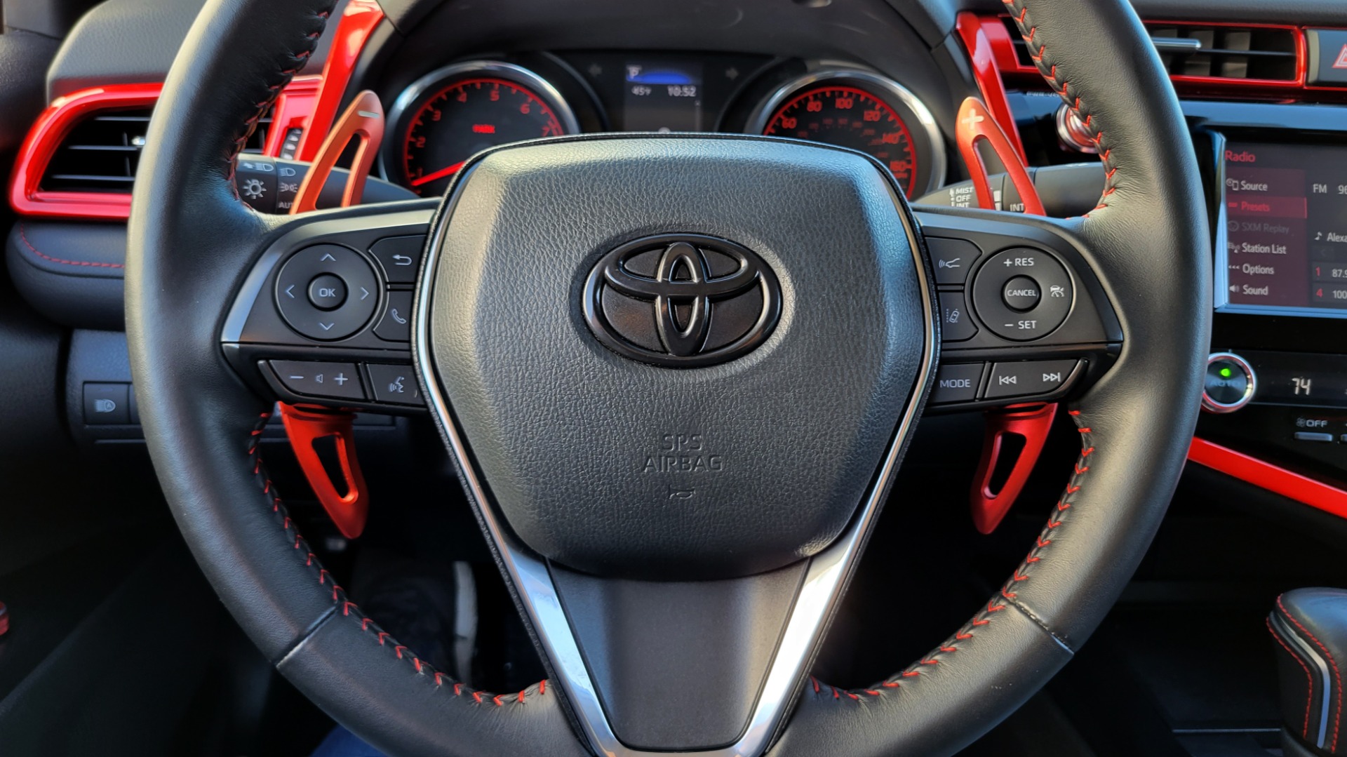 Used 2020 Toyota CAMRY TRD 3.5L V6 SEDAN / 8-SPEED AUTO / CLOTH SEATS / REARVIEW for sale $35,995 at Formula Imports in Charlotte NC 28227 45