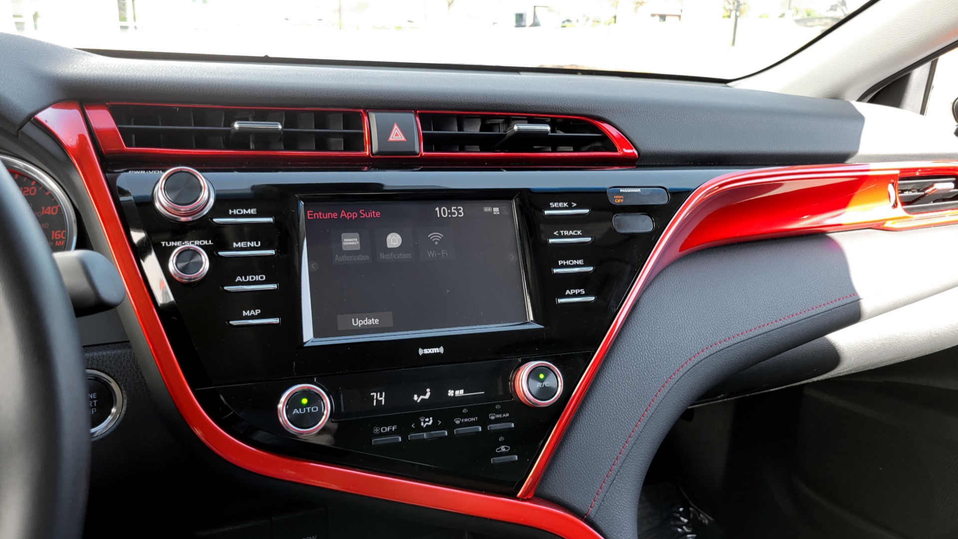 Used 2020 Toyota CAMRY TRD 3.5L V6 SEDAN / 8-SPEED AUTO / CLOTH SEATS / REARVIEW for sale $35,995 at Formula Imports in Charlotte NC 28227 51