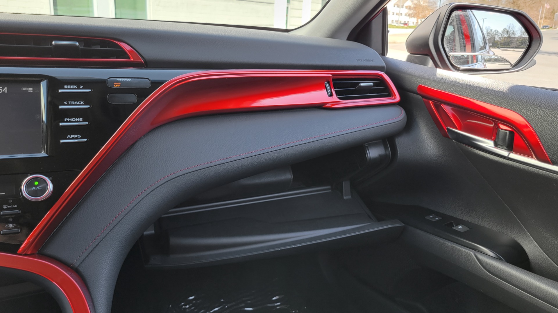 Used 2020 Toyota CAMRY TRD 3.5L V6 SEDAN / 8-SPEED AUTO / CLOTH SEATS / REARVIEW for sale $35,995 at Formula Imports in Charlotte NC 28227 54