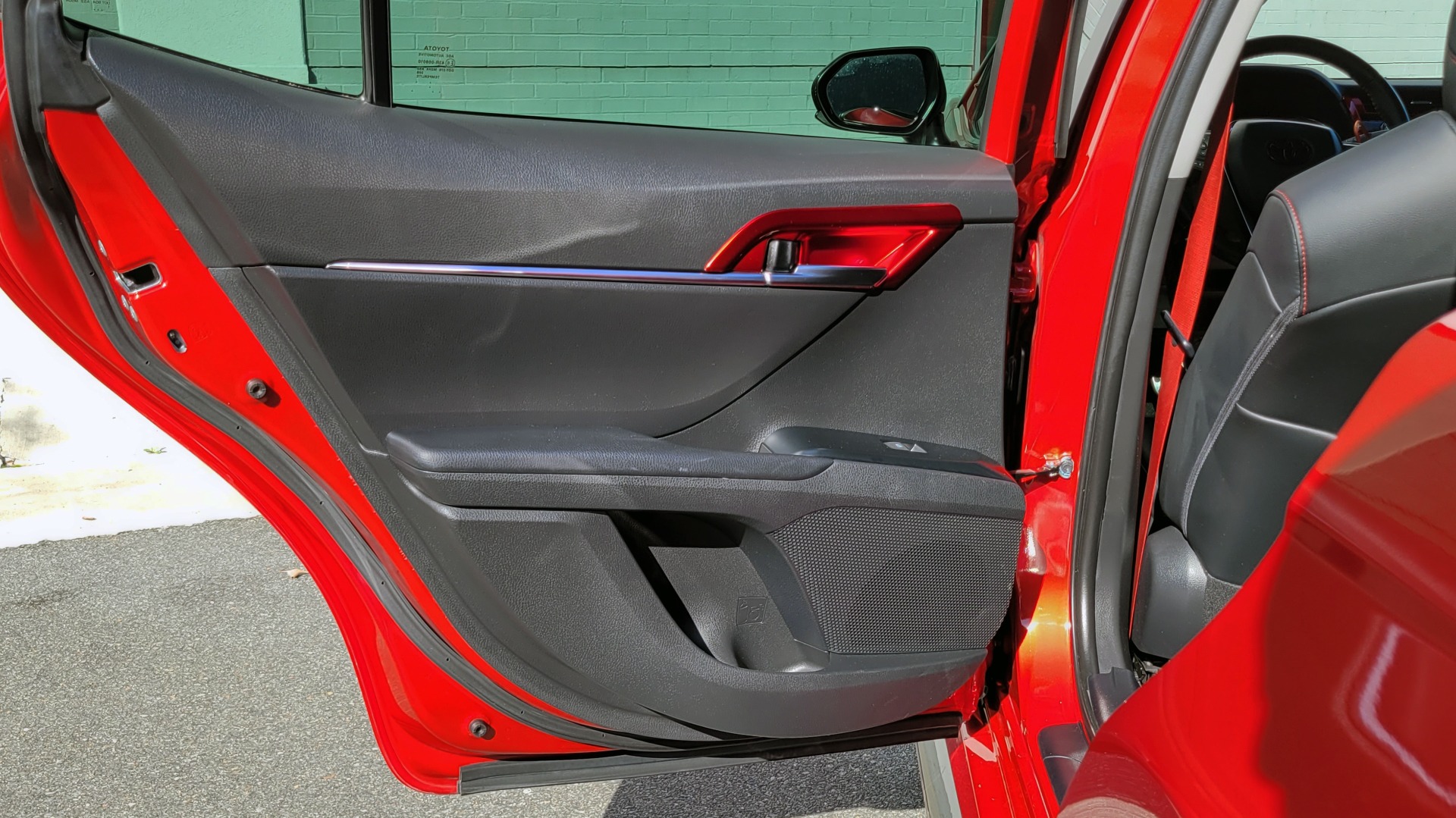 Used 2020 Toyota CAMRY TRD 3.5L V6 SEDAN / 8-SPEED AUTO / CLOTH SEATS / REARVIEW for sale $35,995 at Formula Imports in Charlotte NC 28227 60