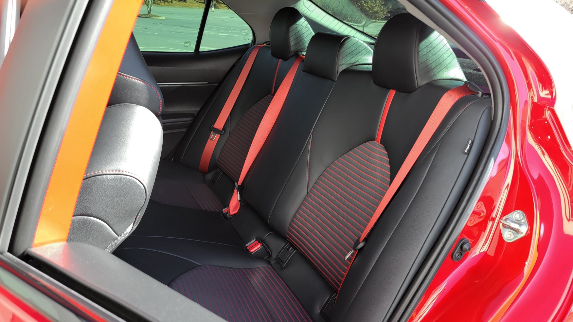 Used 2020 Toyota CAMRY TRD 3.5L V6 SEDAN / 8-SPEED AUTO / CLOTH SEATS / REARVIEW for sale $35,995 at Formula Imports in Charlotte NC 28227 63