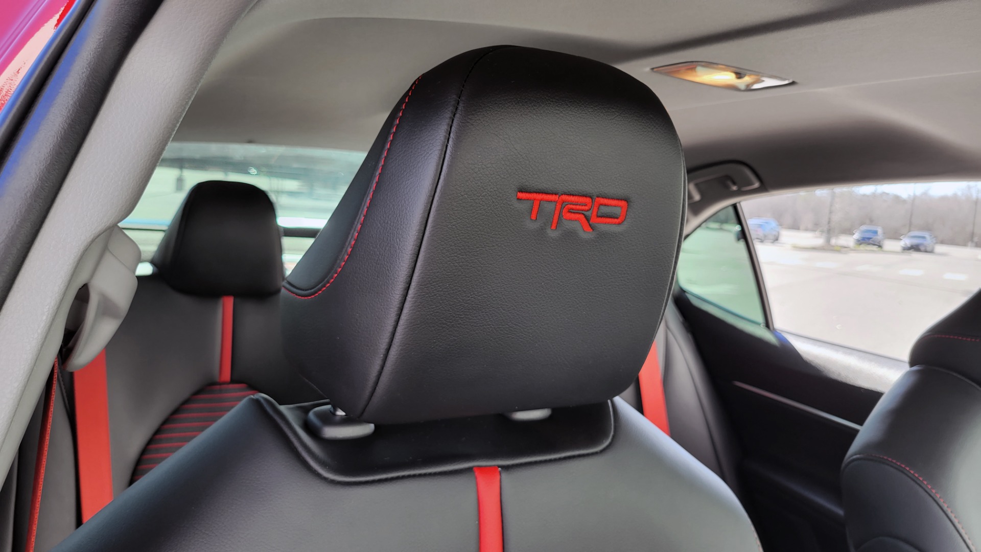 Used 2020 Toyota CAMRY TRD 3.5L V6 SEDAN / 8-SPEED AUTO / CLOTH SEATS / REARVIEW for sale $35,995 at Formula Imports in Charlotte NC 28227 69